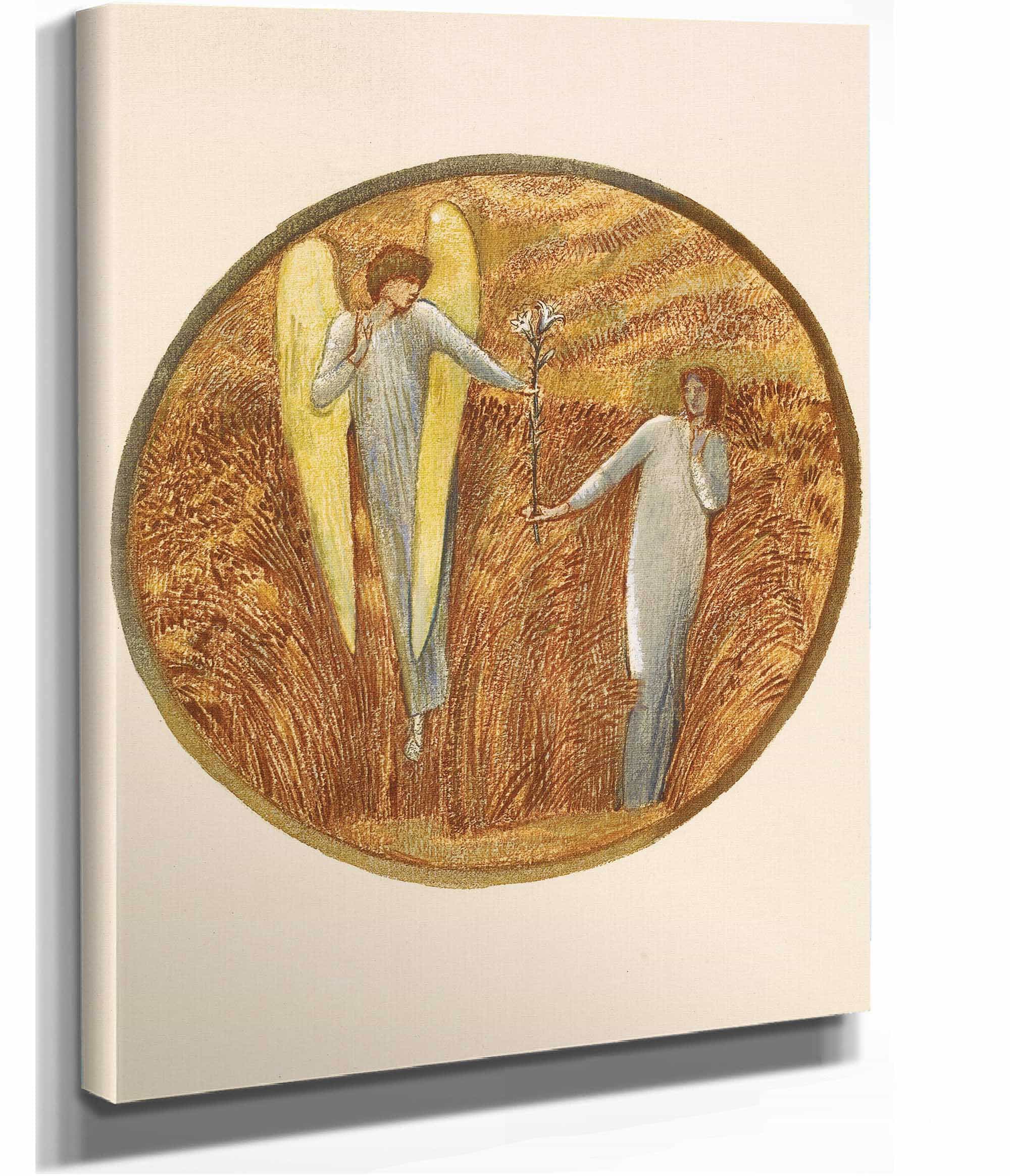 Flower Of God by Sir Edward Coley Burne Jones - Image 2