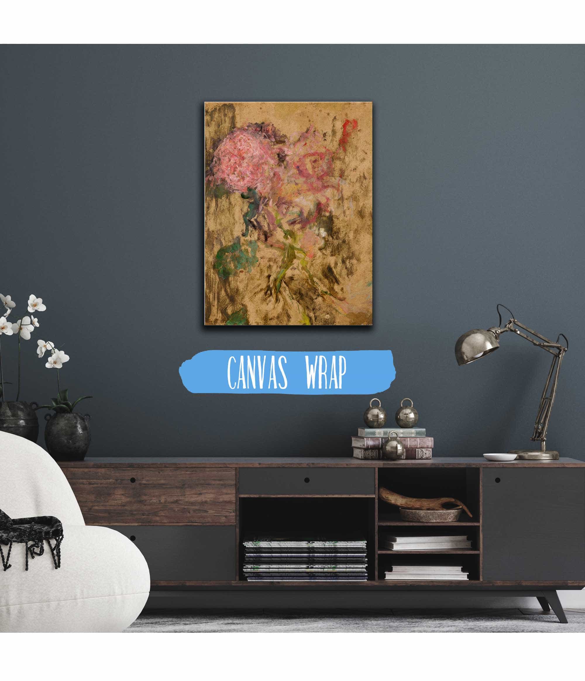 Flowers After by Olga Boznanska - Image 3