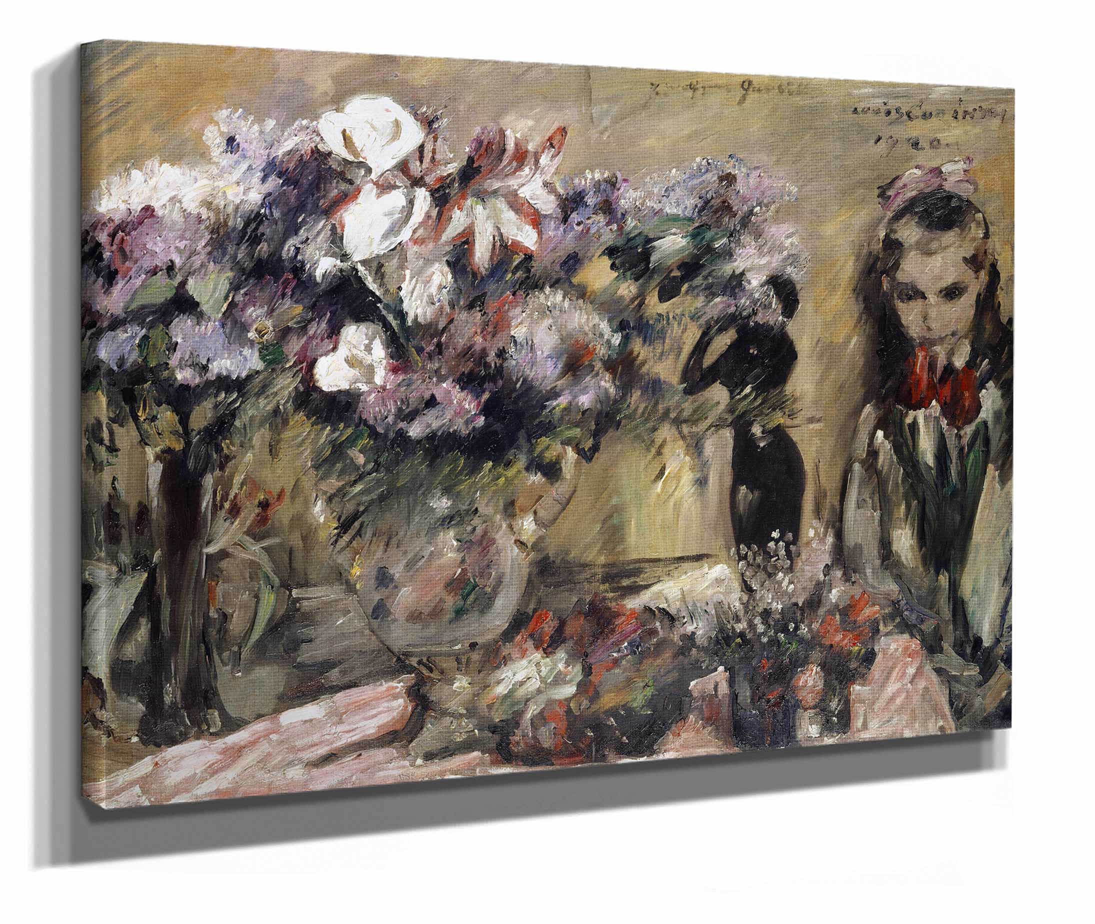 Flowers And Daughter Wilhelmine by Lovis Corinth - Image 2