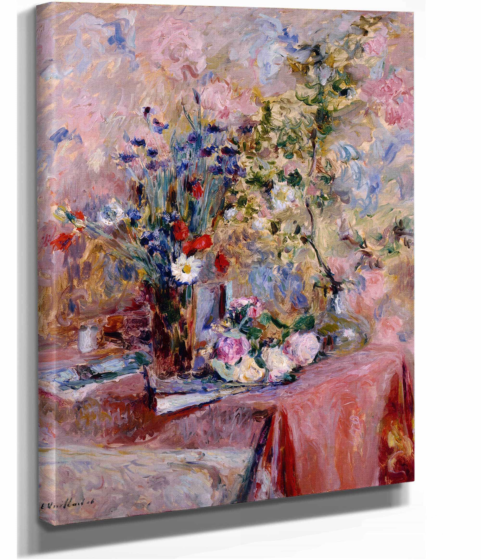 Flowers by Edouard Vuillard - Image 2