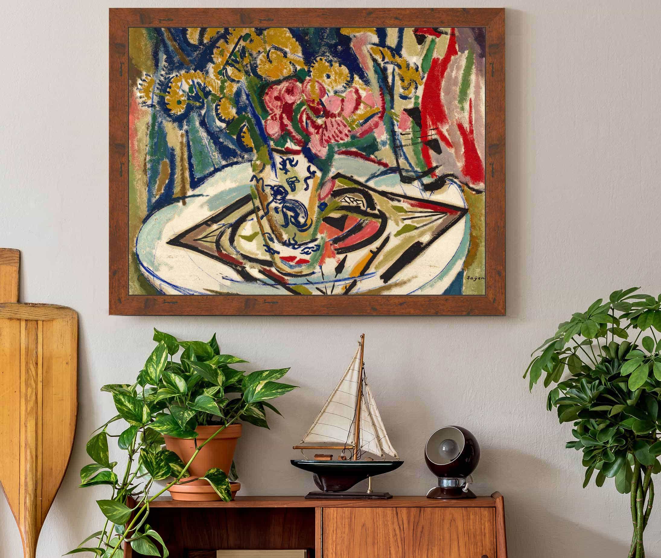 Flowers by Henry Lyman Sayen - Image 3