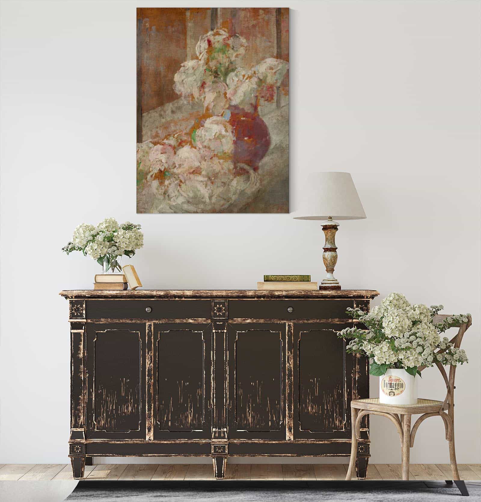 Flowers by Olga Boznanska - Image 4