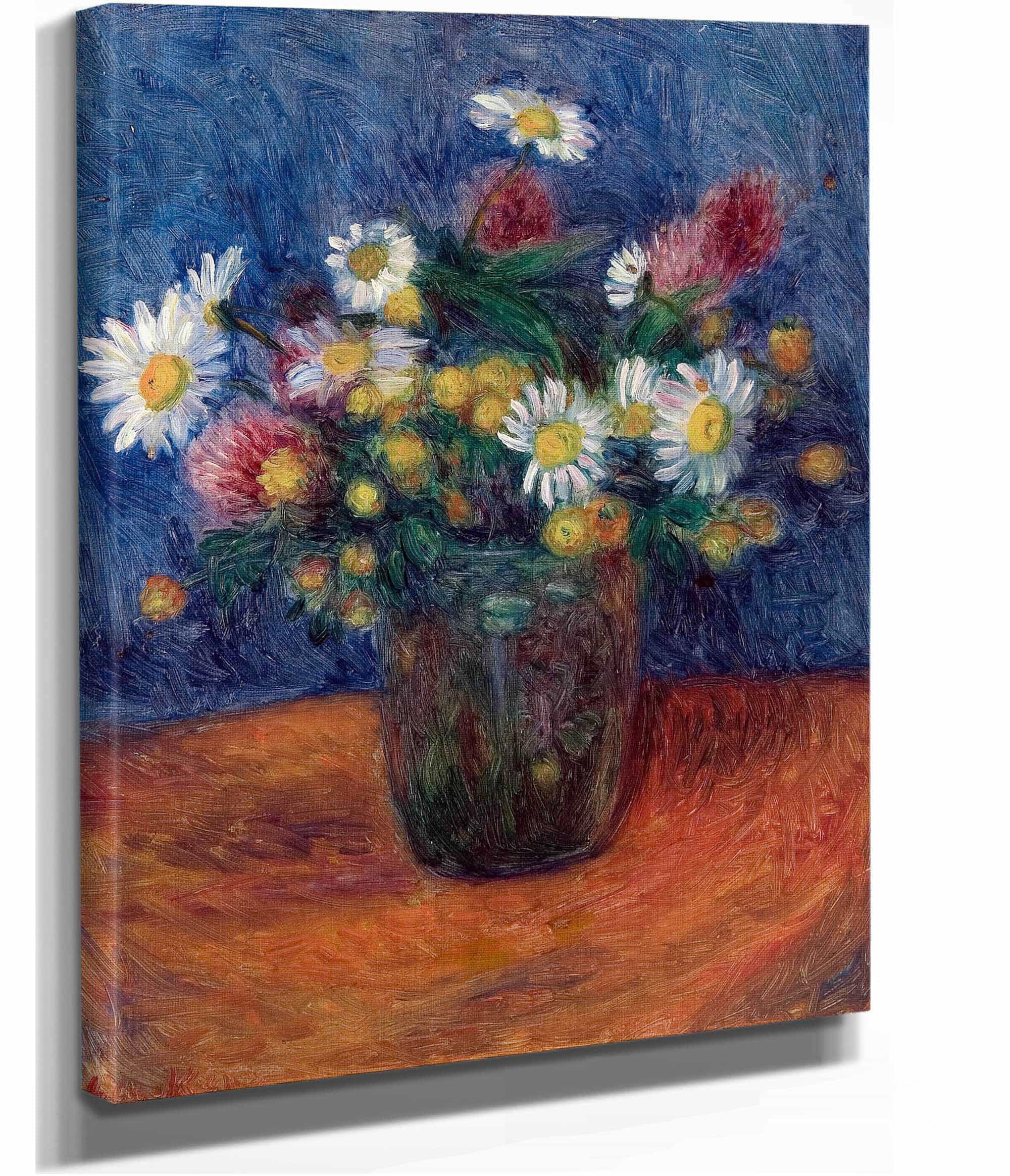 Flowers by William James Glackens - Image 2