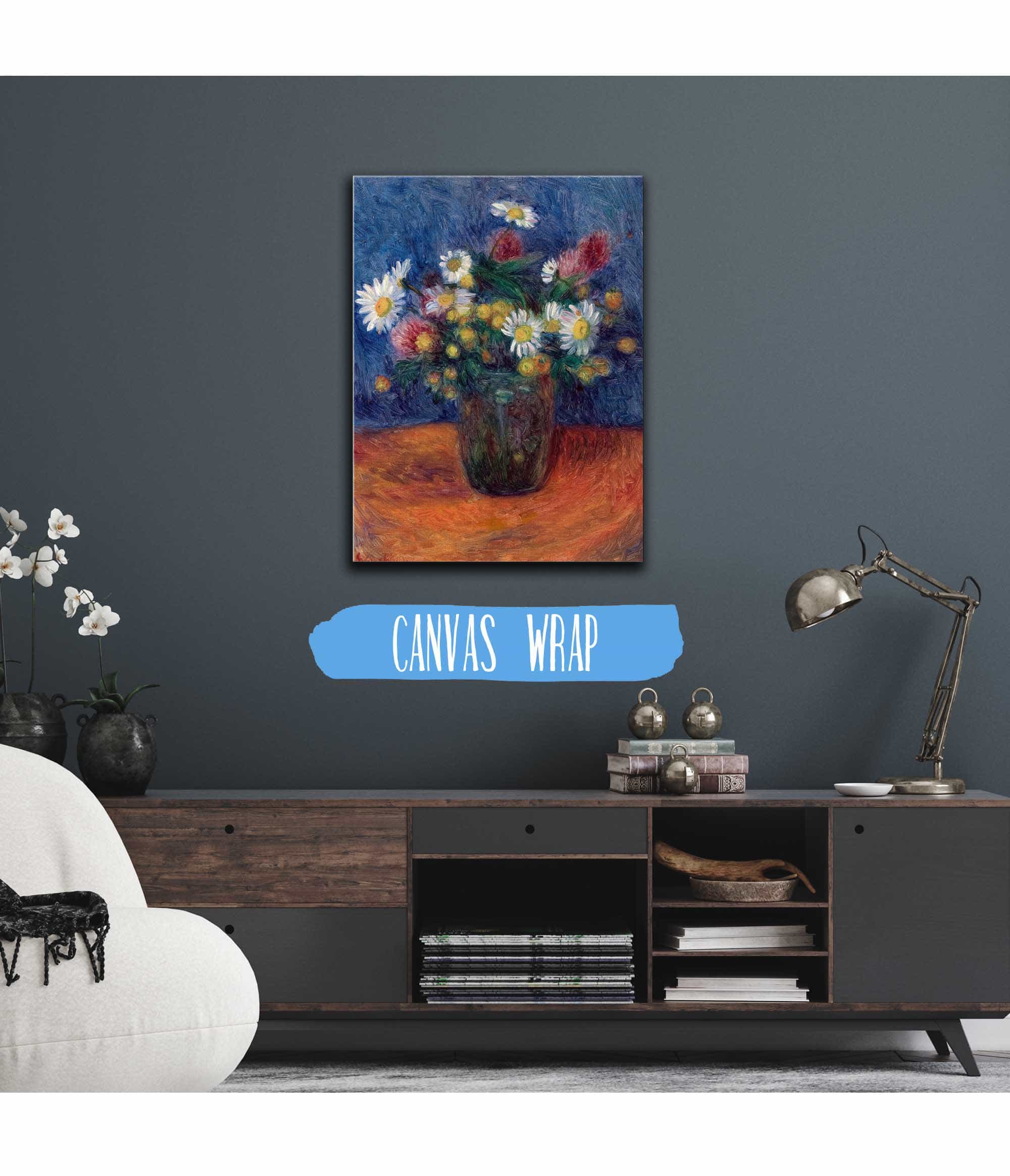 Flowers by William James Glackens - Image 3