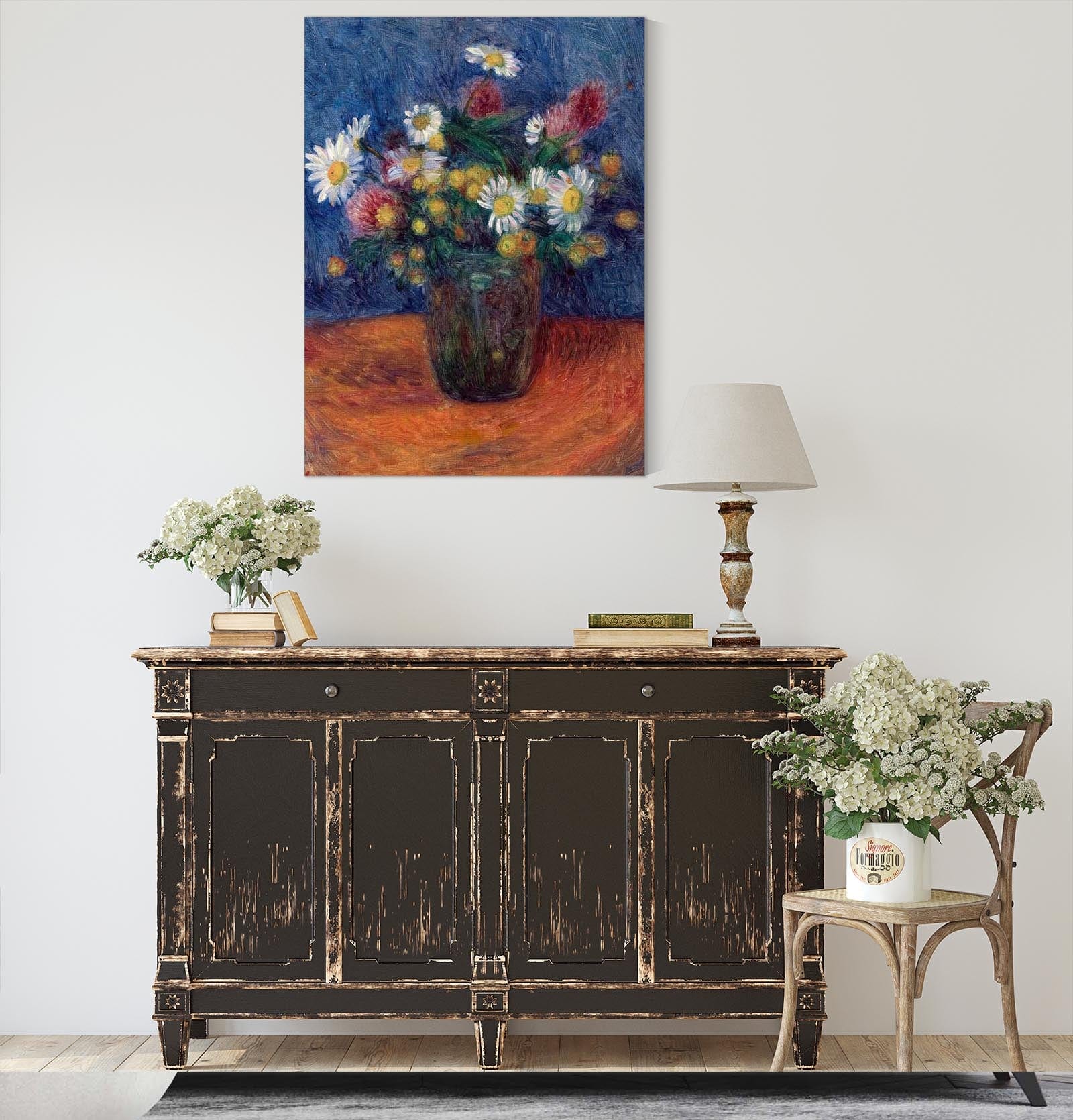 Flowers by William James Glackens - Image 4