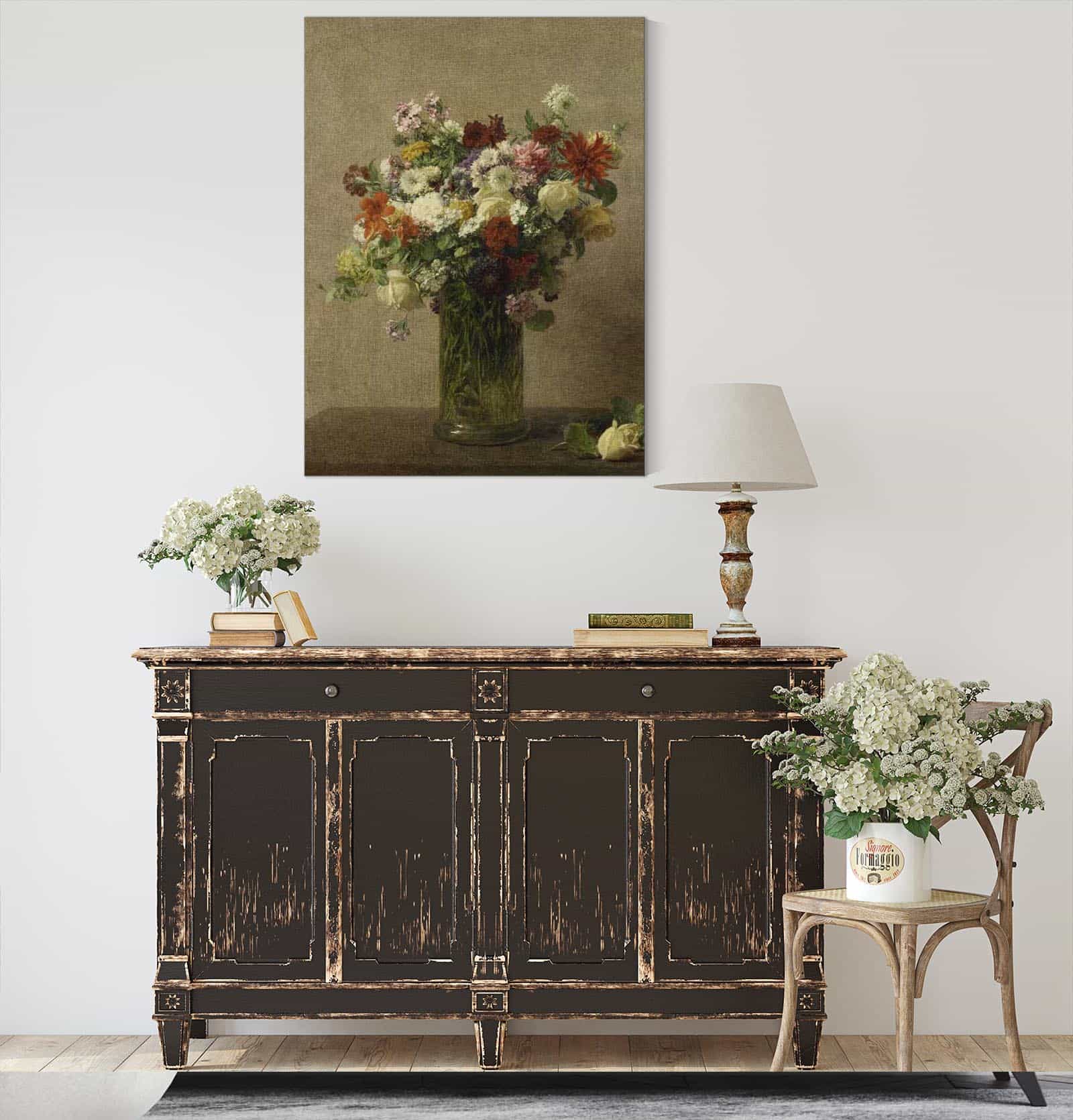 Flowers From Normandy by Henri Fantin Latour - Image 4