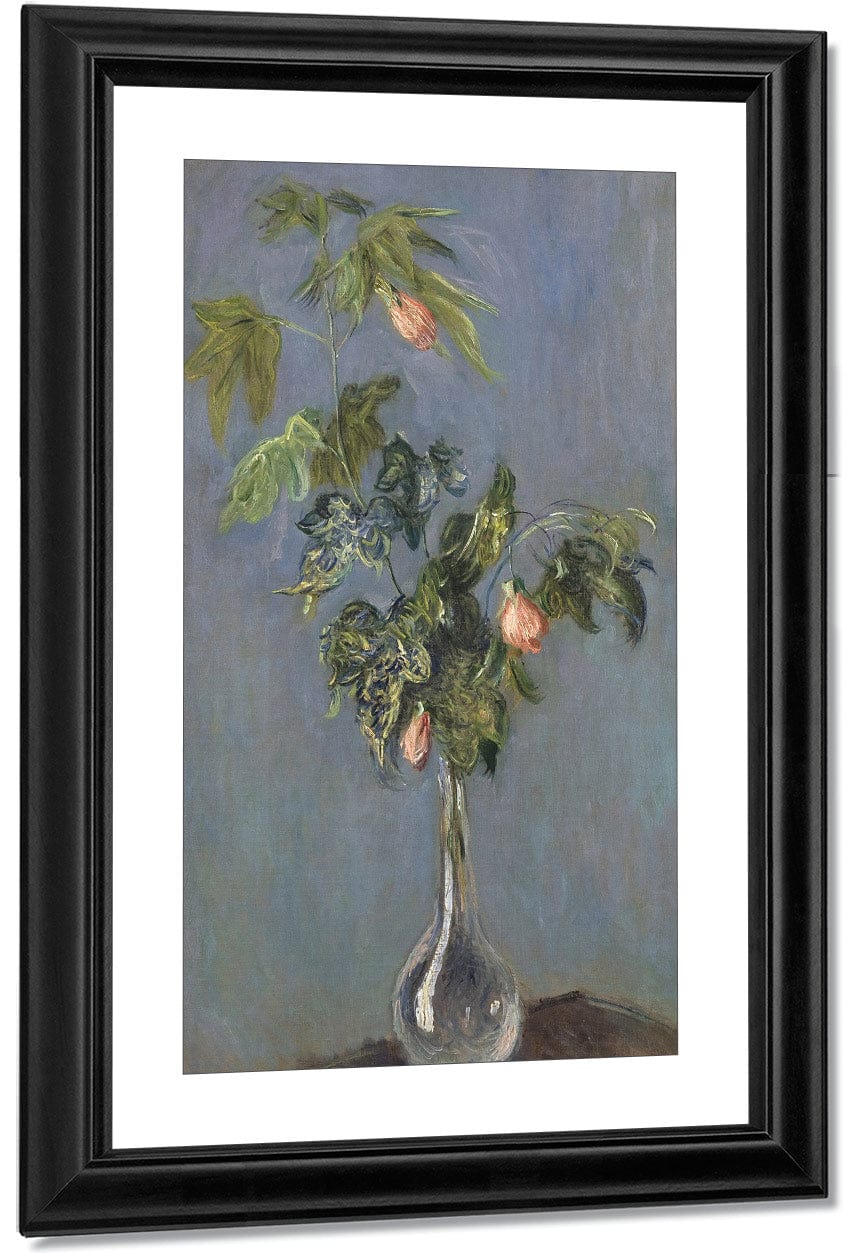 Flowers In A Vase By Claude Monet - Image 3