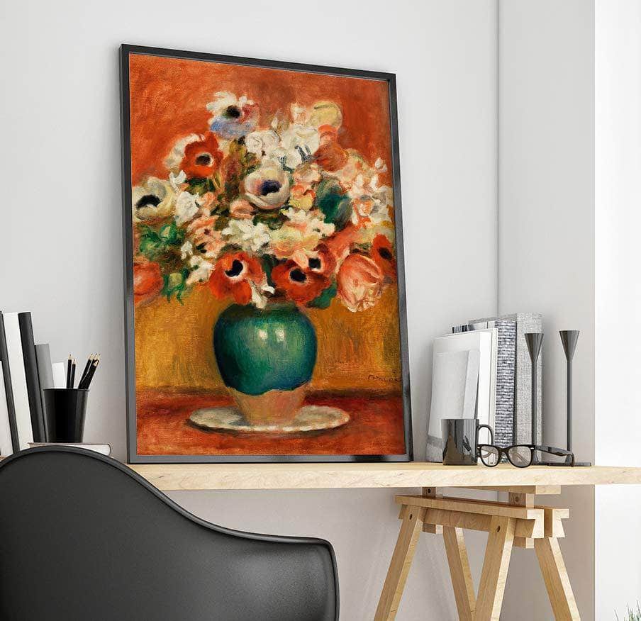 Flowers Painting Auguste Renoir Canvas Art - Image 4