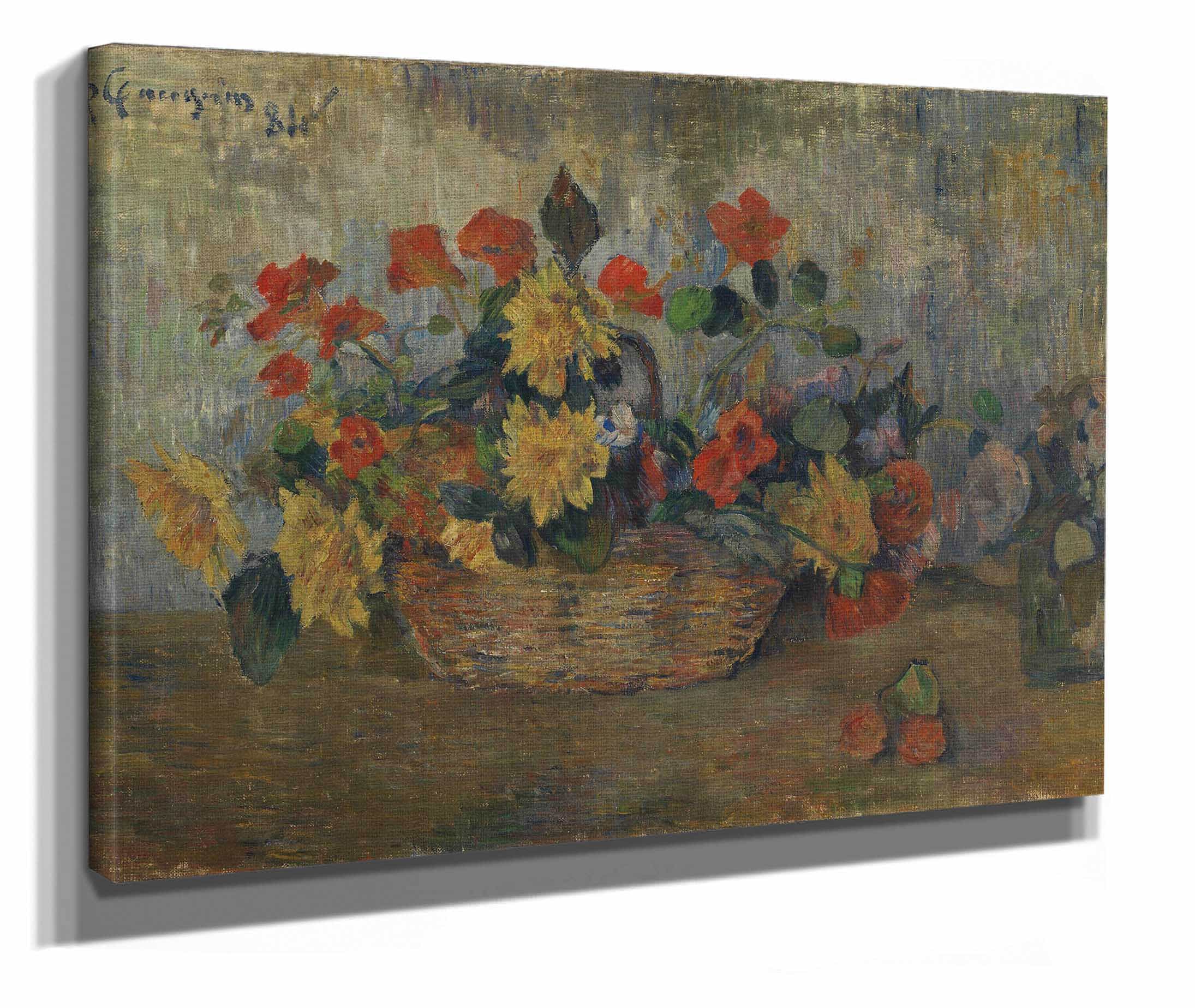 Flowers Still Life by Paul Gauguin - Image 2