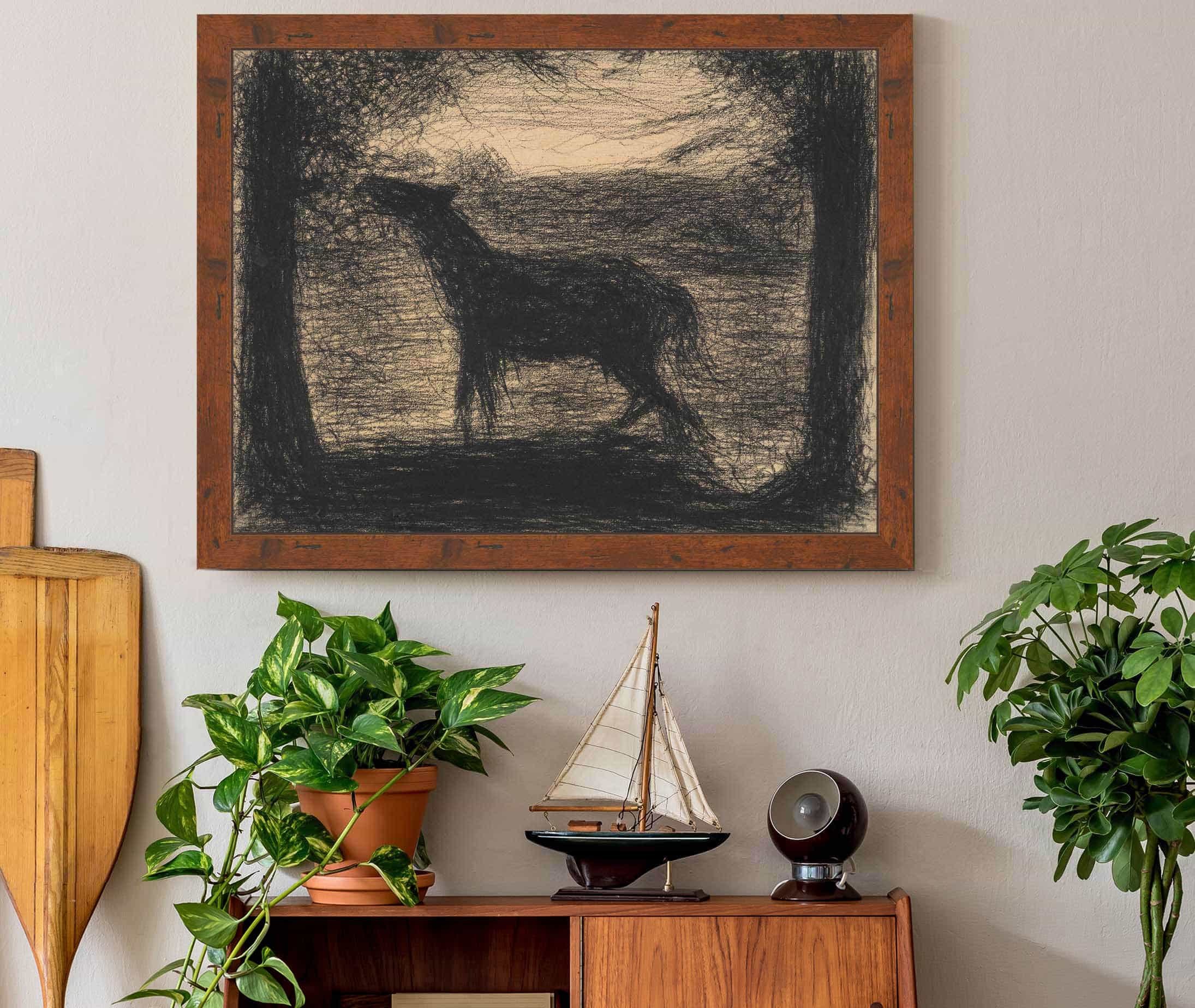 Foal Le Poulain Also Called The Colt by Georges Seurat - Image 2