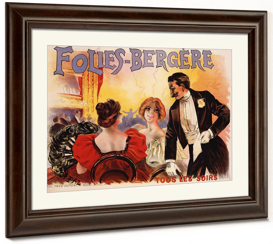 Folies Bergere By Poster By Pal - Image 3
