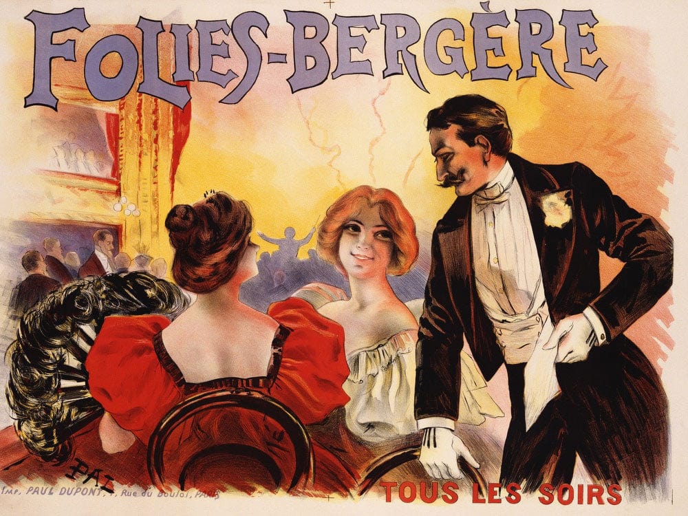Folies Bergere By Poster By Pal - Image 5