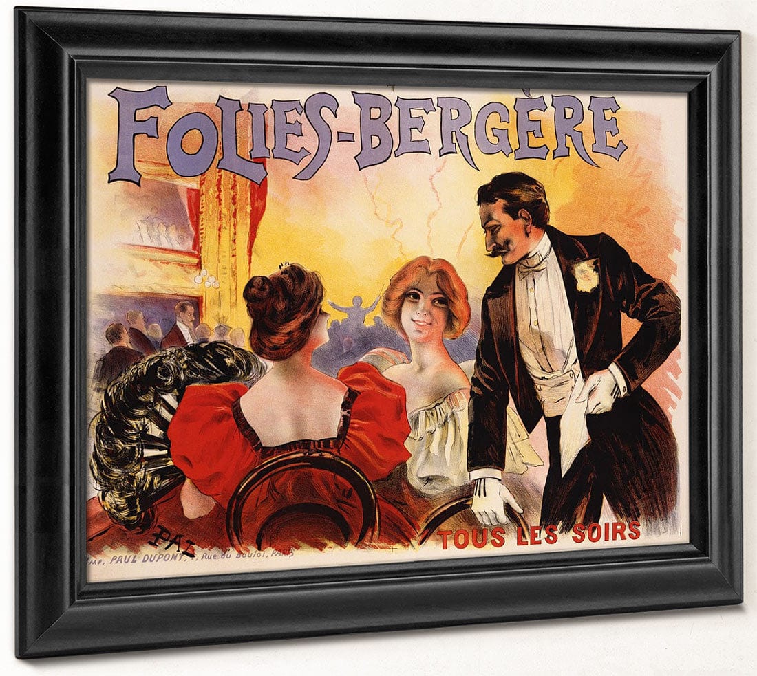 Folies Bergere By Poster By Pal - Image 6