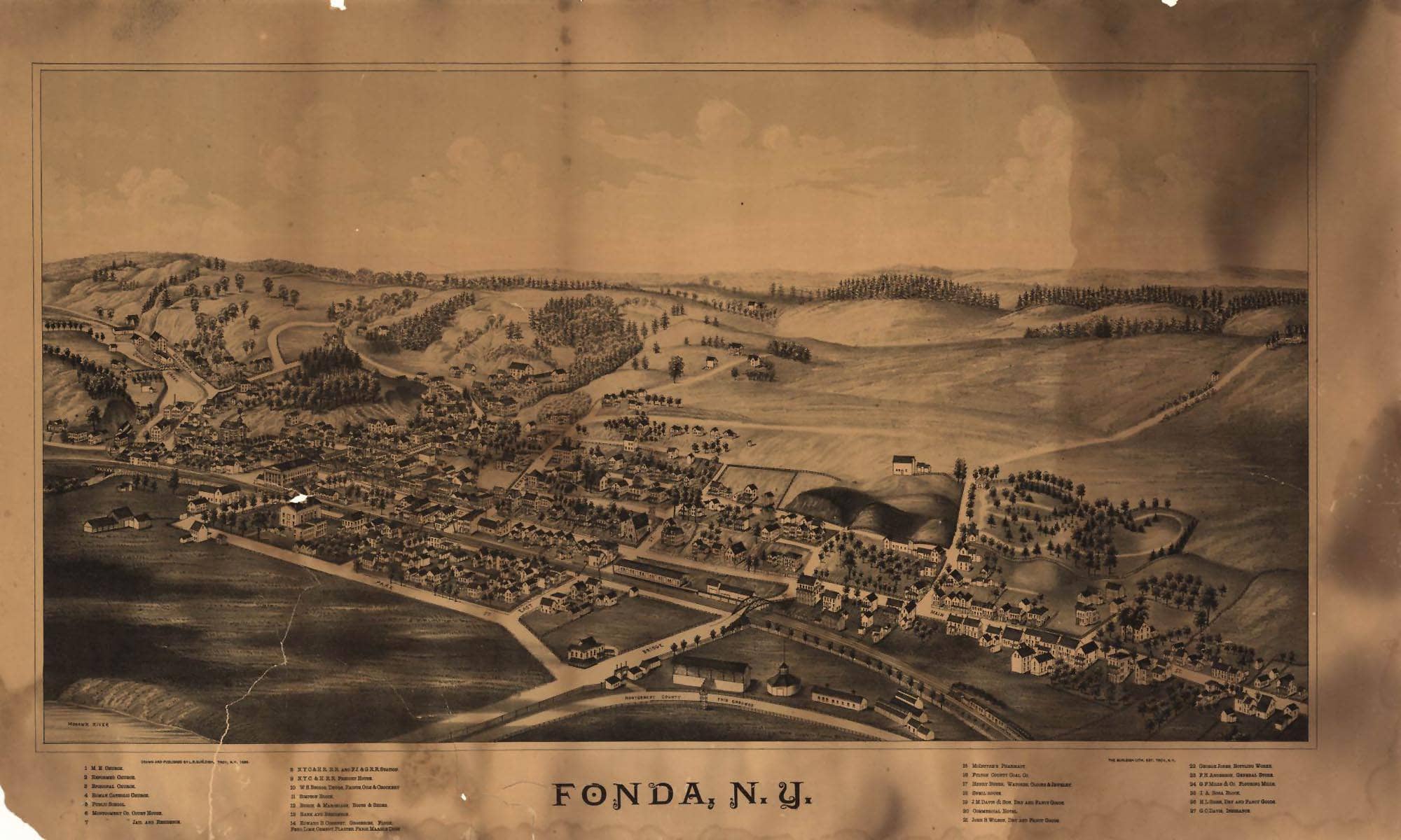 Fonda Ny State Of New York - Image 7