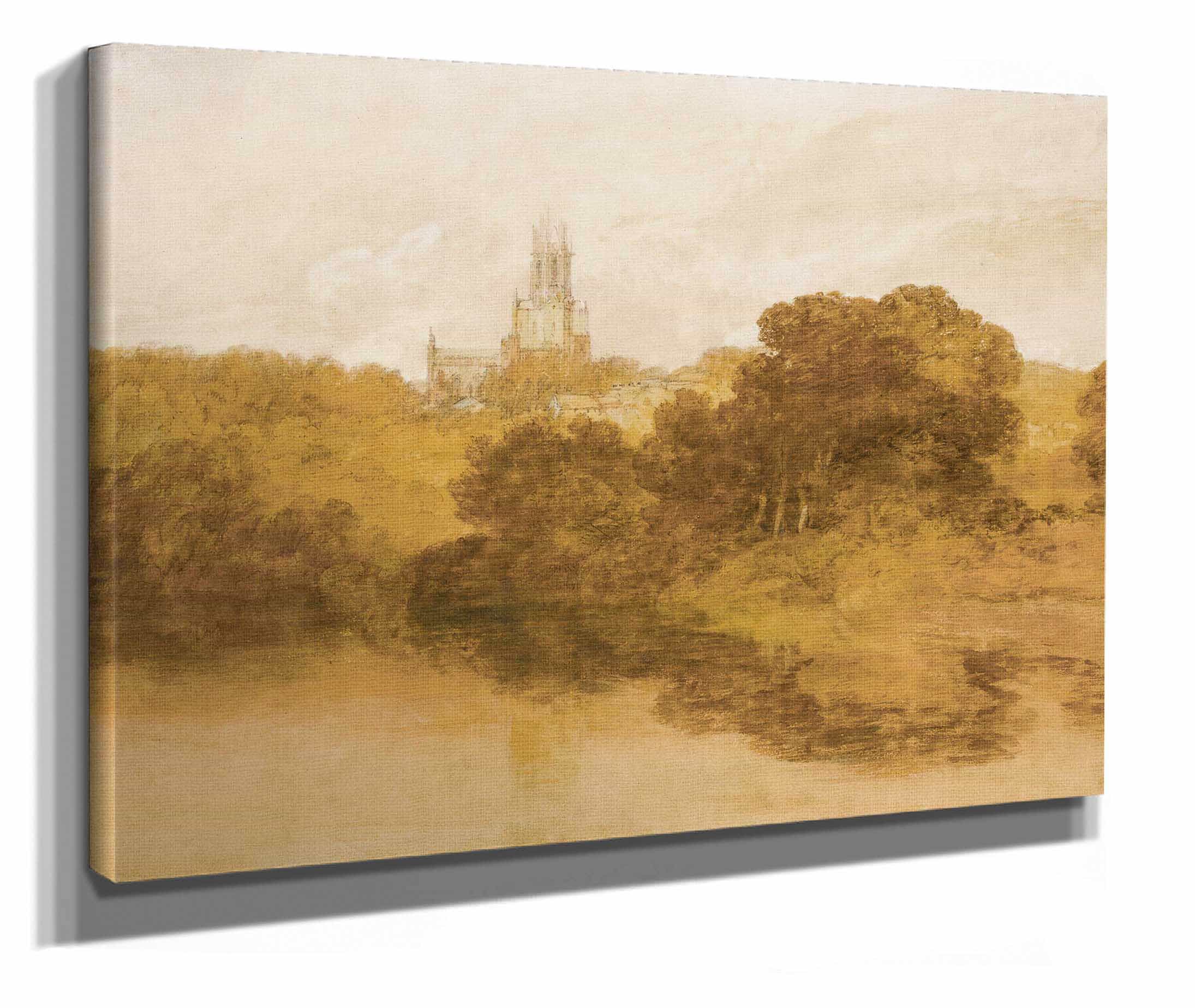 Fonthill Abbey Wiltshire by Joseph Mallord William Turner - Image 2
