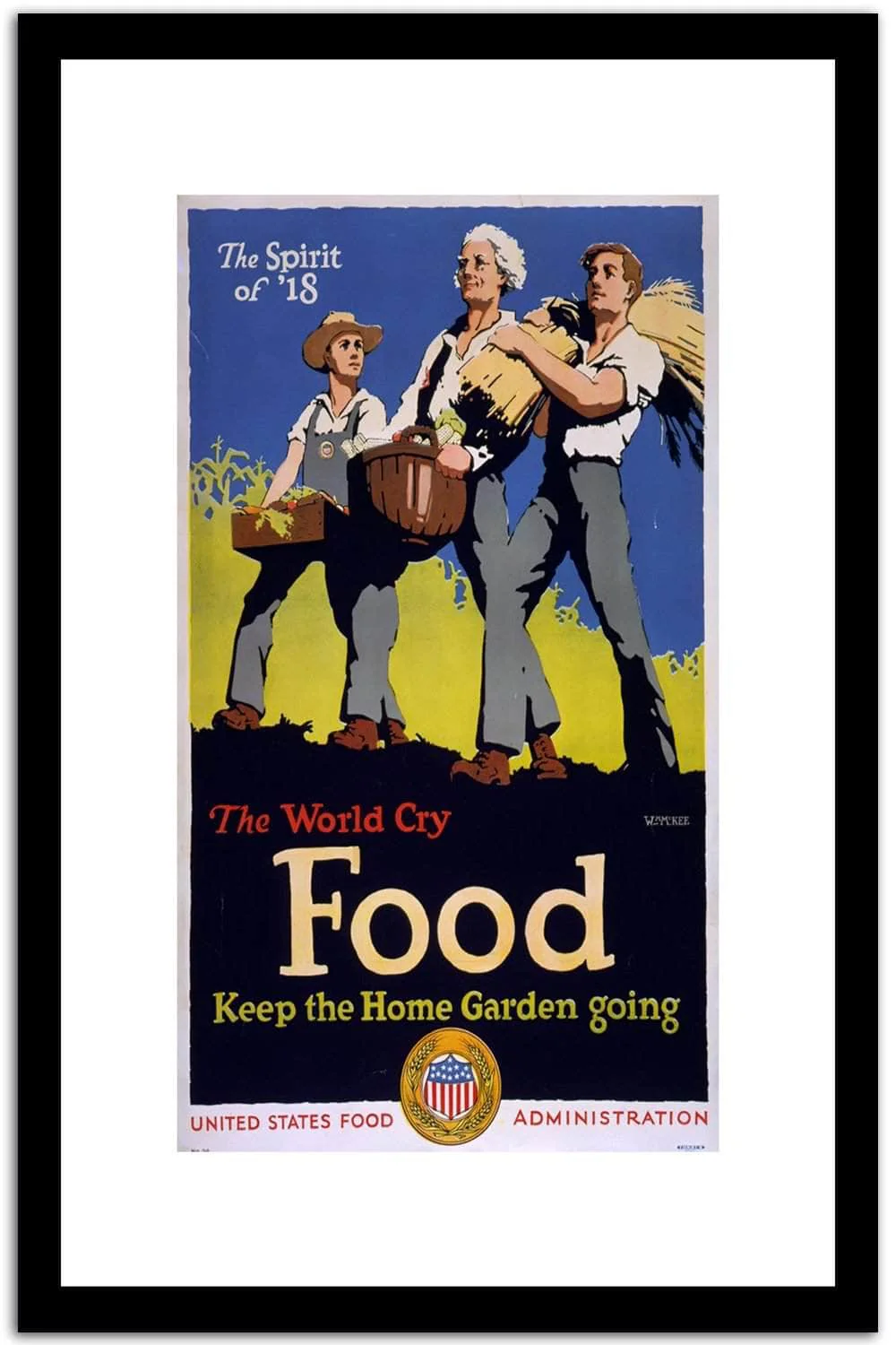 Food Vintage Poster