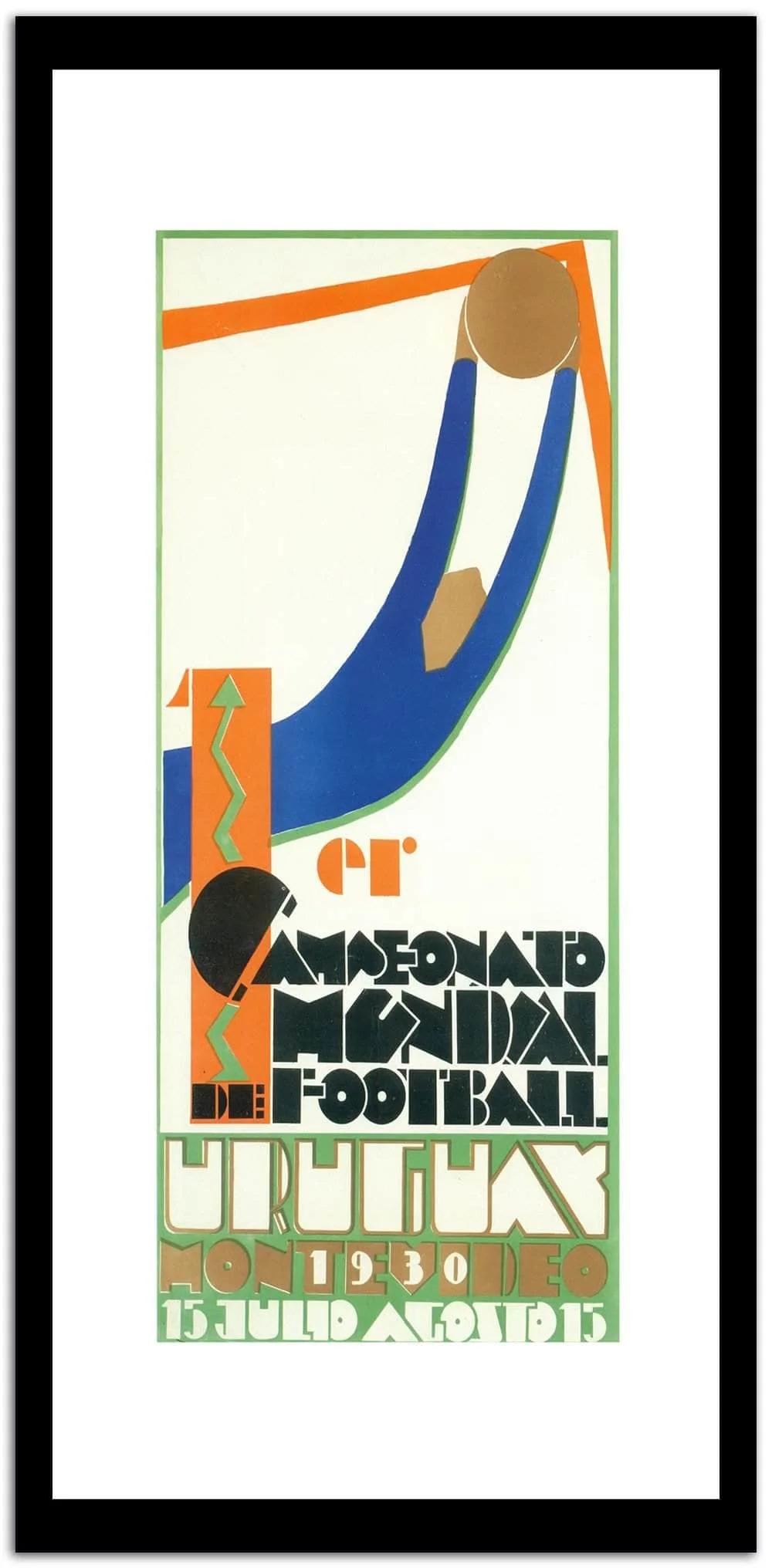 Football Vintage Movie Poster