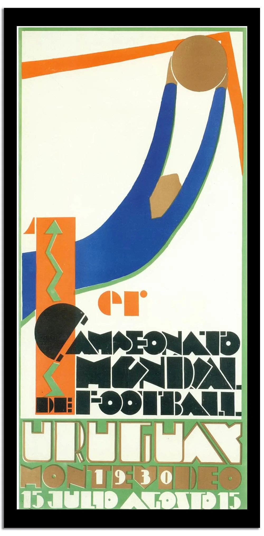 Football Vintage Movie Poster - Image 2