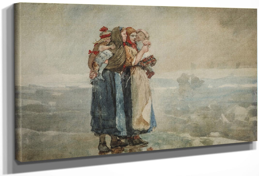 Forebodings By Winslow Homer