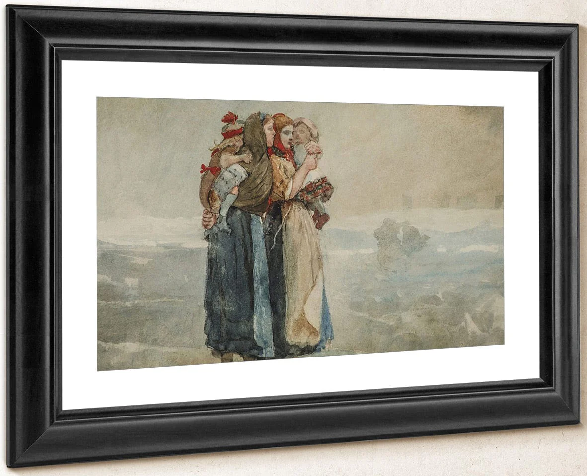 Forebodings By Winslow Homer - Image 4