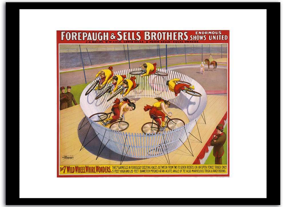 Forepauch & Sells Brothers Vintage Circus Postera