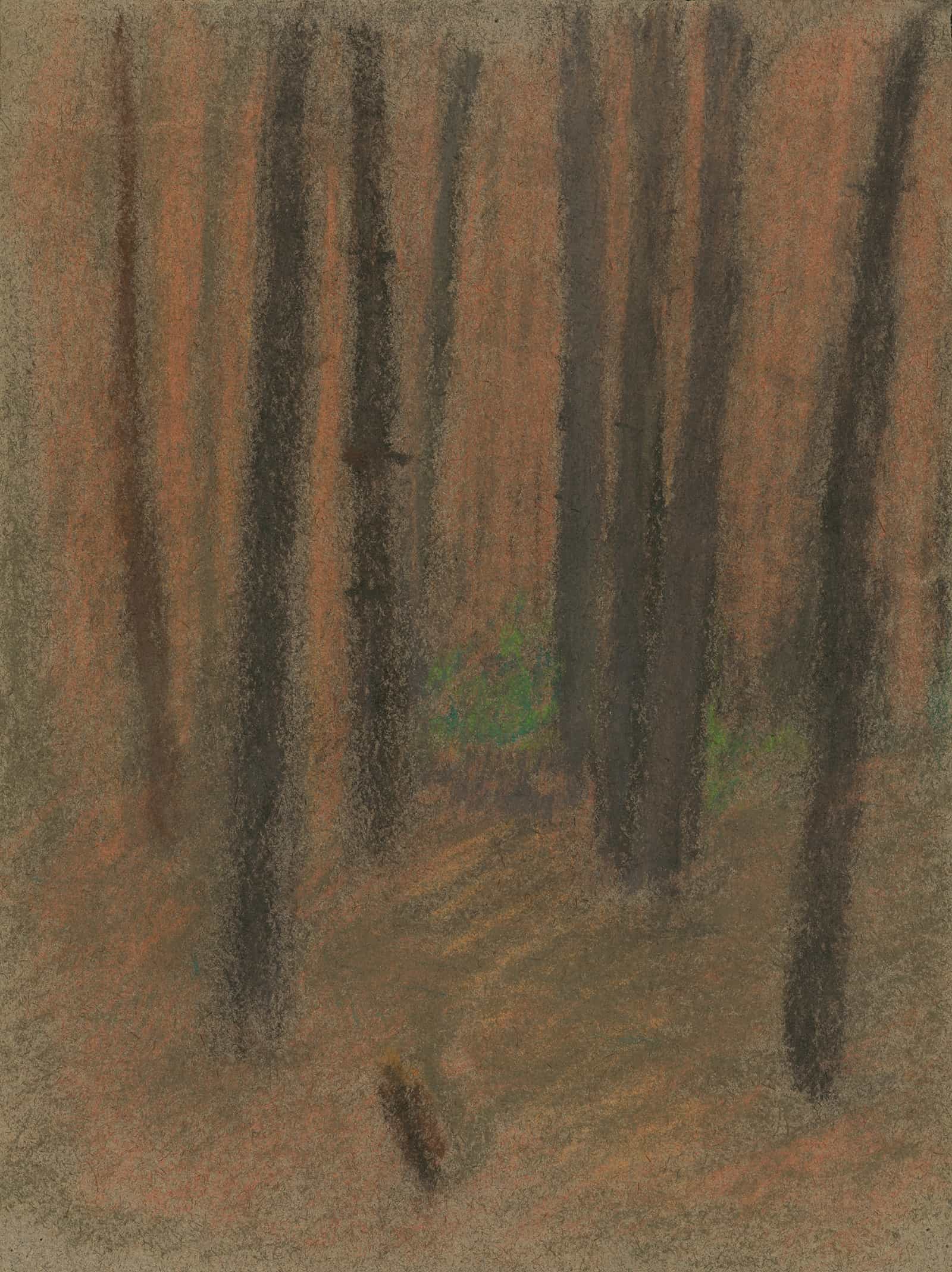 Forest by Ladislav Mednyanszky