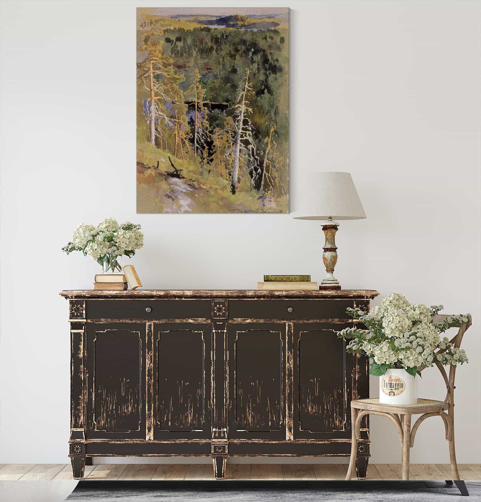 Forest Landscape by Eero Jarnefelt - Image 4