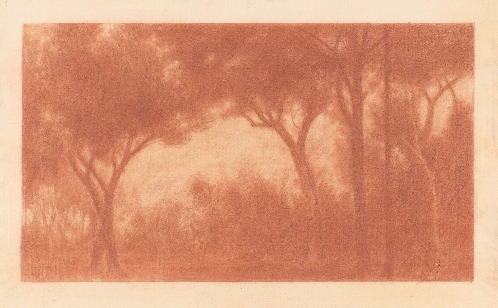 Forest Landscape With A Clearing   by Herbert Crowley - Image 2