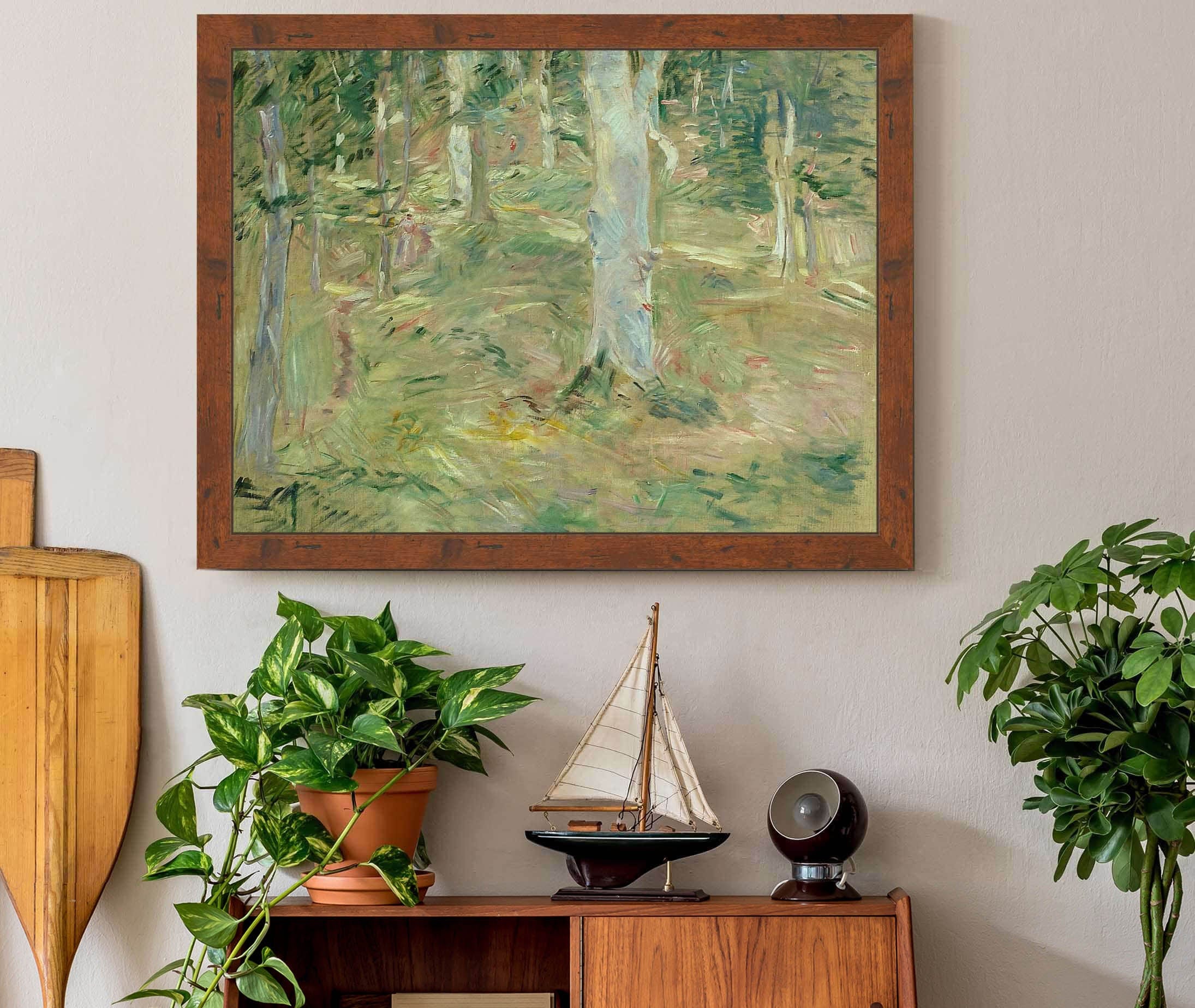 Foret De Compiegne by Berthe Morisot - Image 3