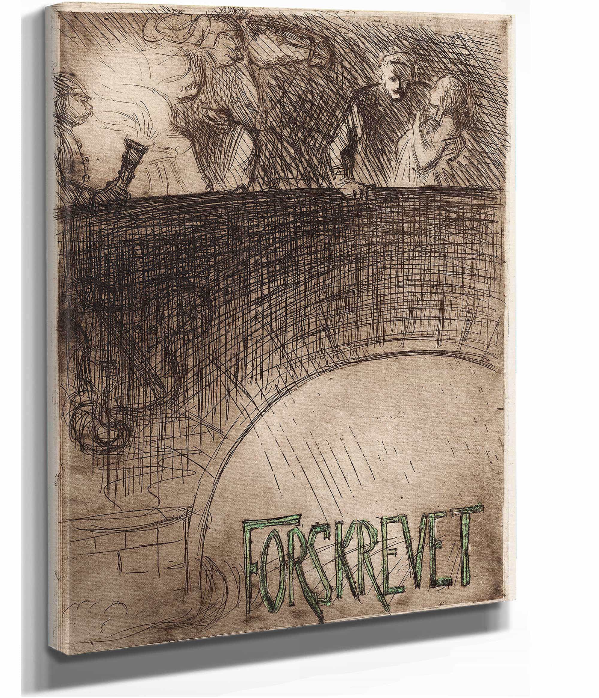 Forskrevet by Magnus Enckell - Image 2