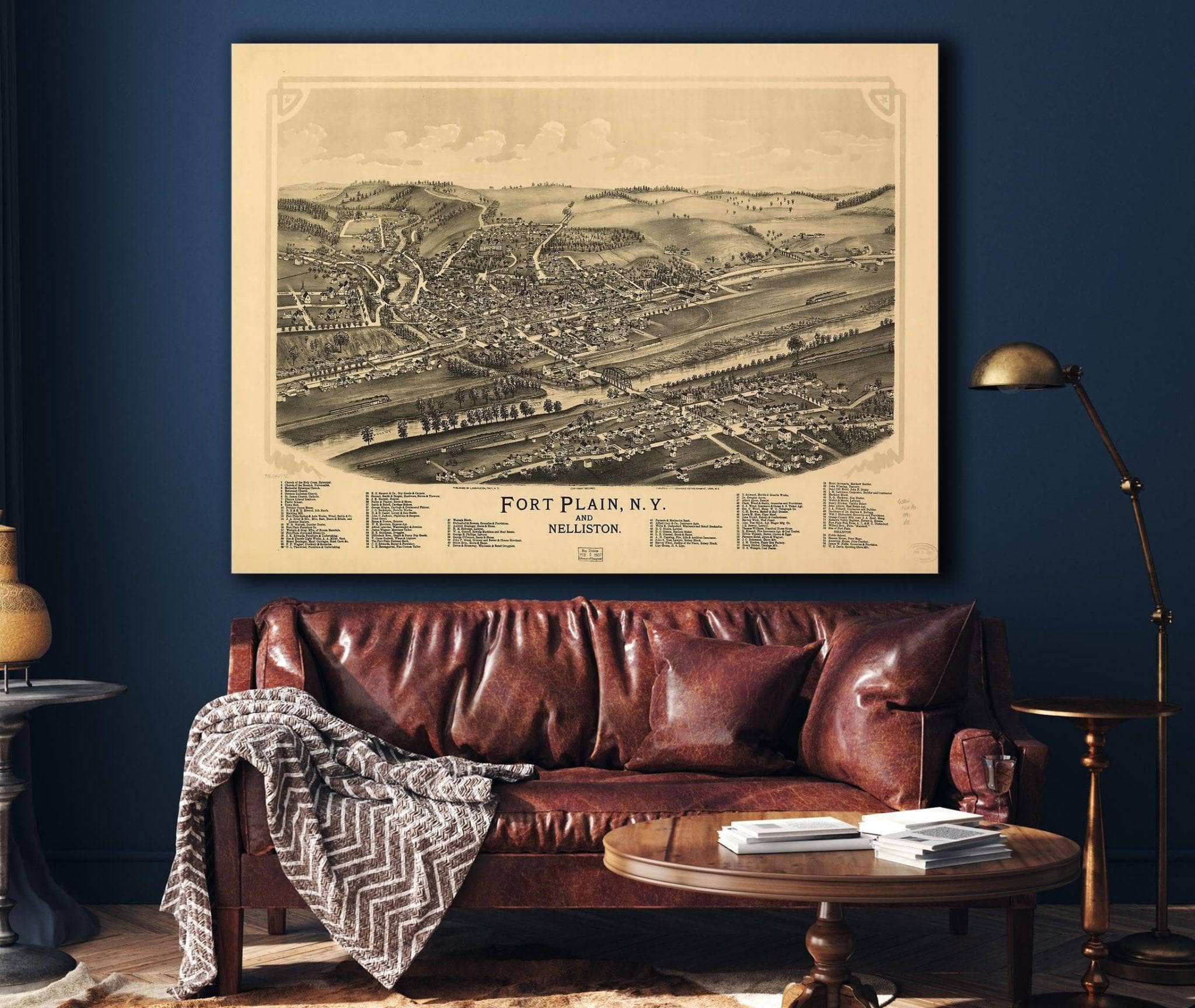 Fort Plain Ny And Nelliston State of New York - Image 4