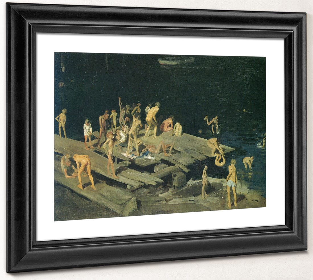 Forty Two Kids 1907 By George Bellows - Image 4