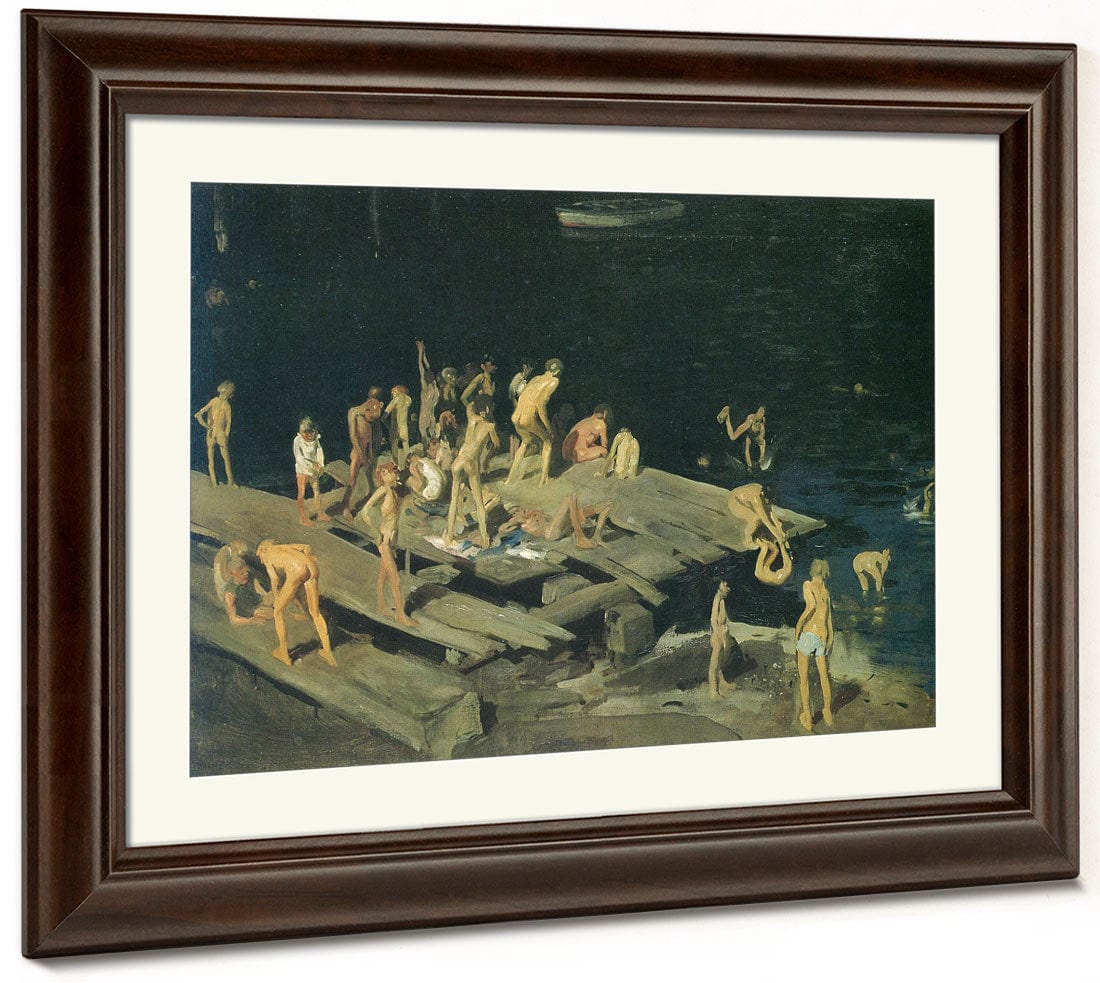 Forty Two Kids 1907 By George Bellows - Image 5