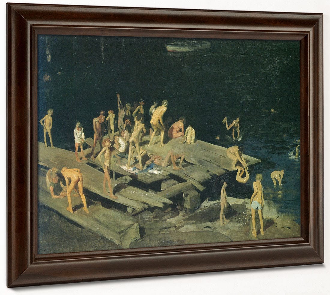 Forty Two Kids 1907 By George Bellows - Image 6