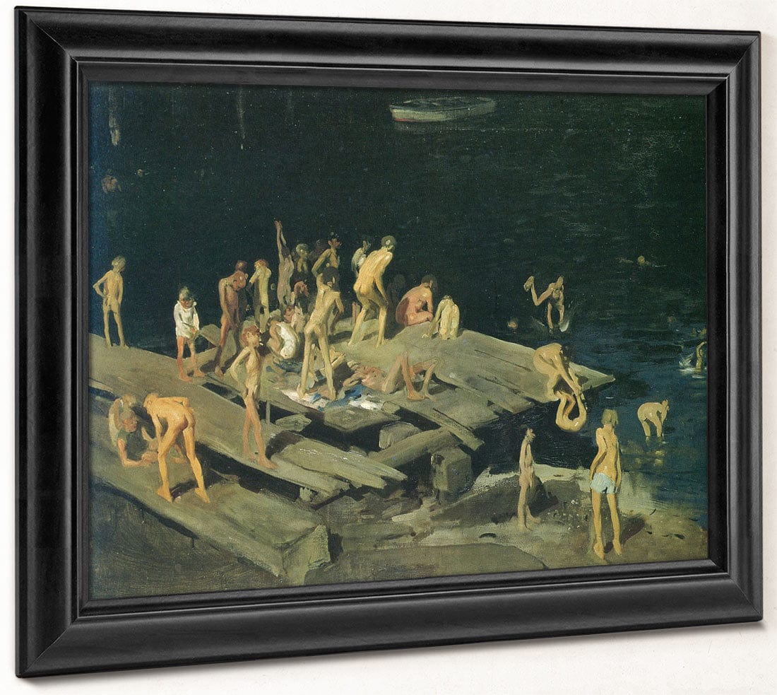 Forty Two Kids 1907 By George Bellows - Image 8