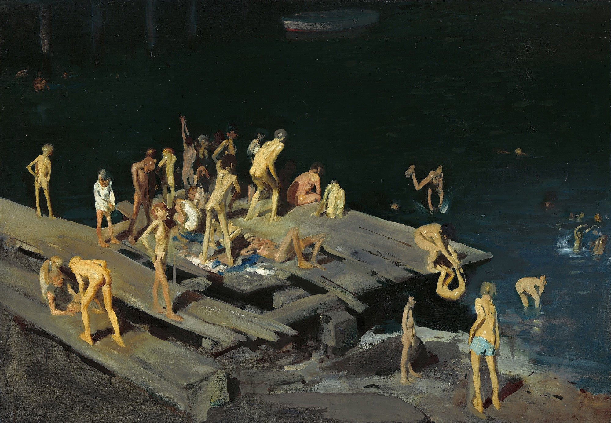 Forty Two Kids by George Wesley Bellows - Image 2