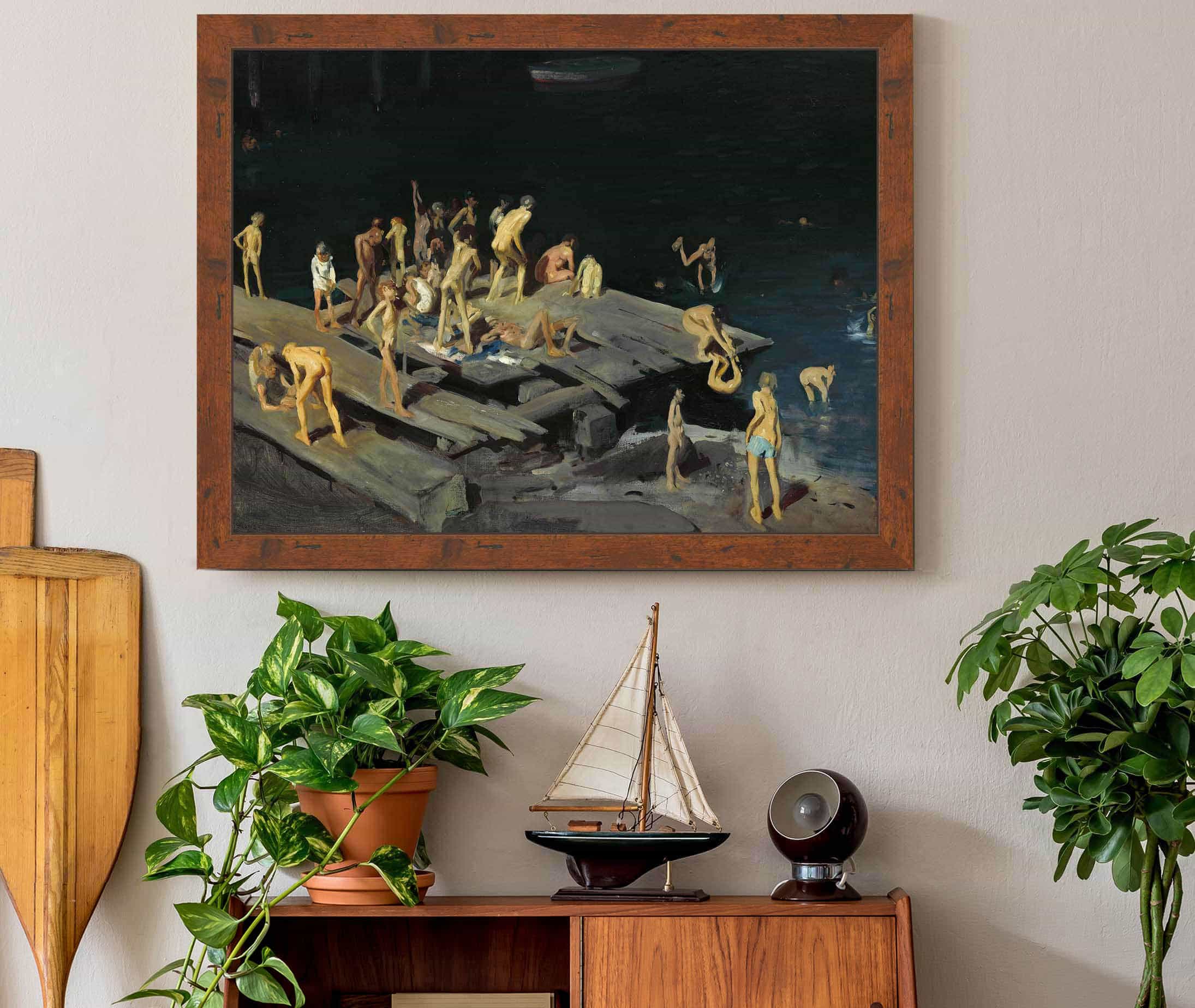 Forty Two Kids by George Wesley Bellows - Image 3