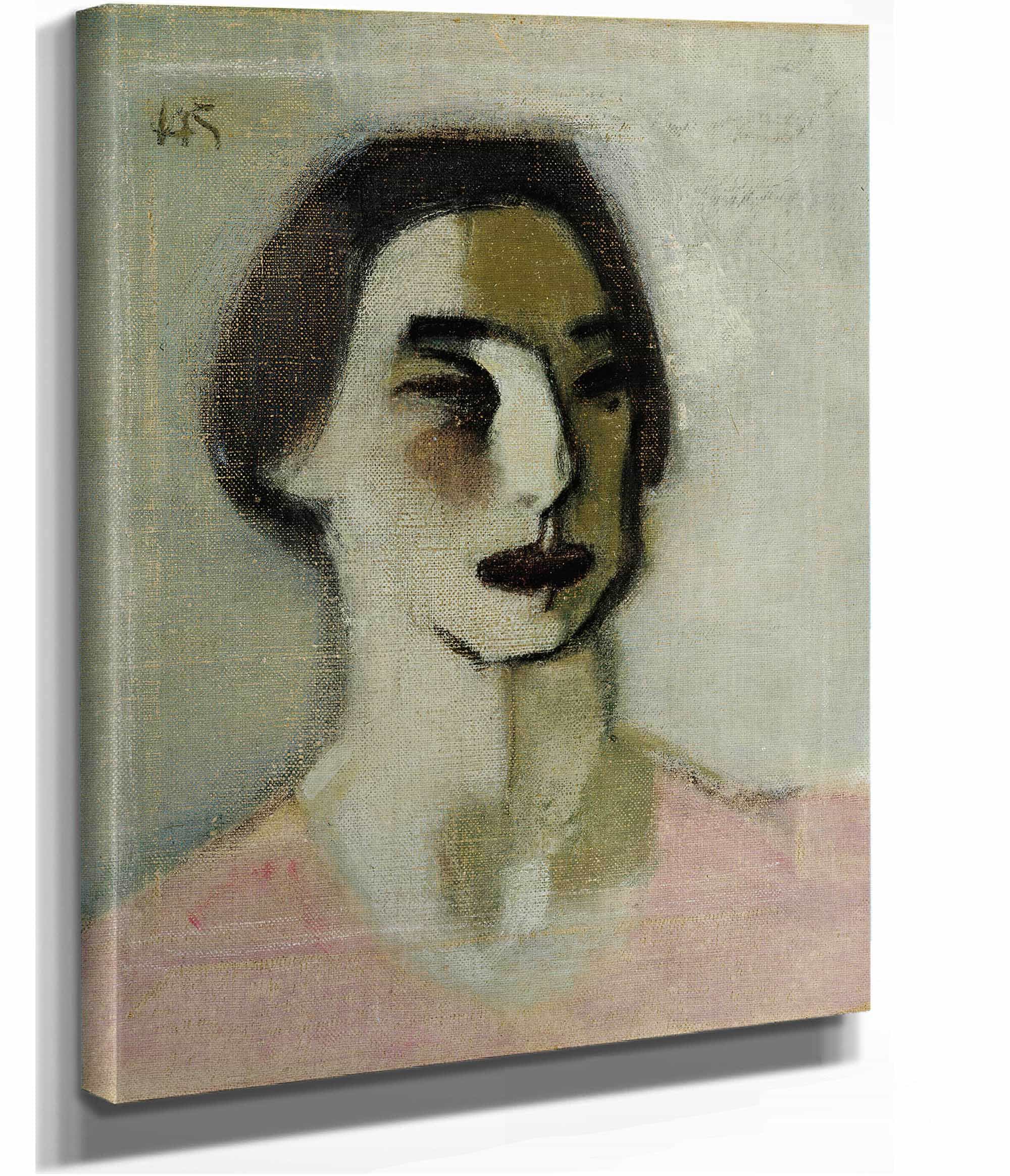 Forty Years Old by Helene Schjerfbeck - Image 2