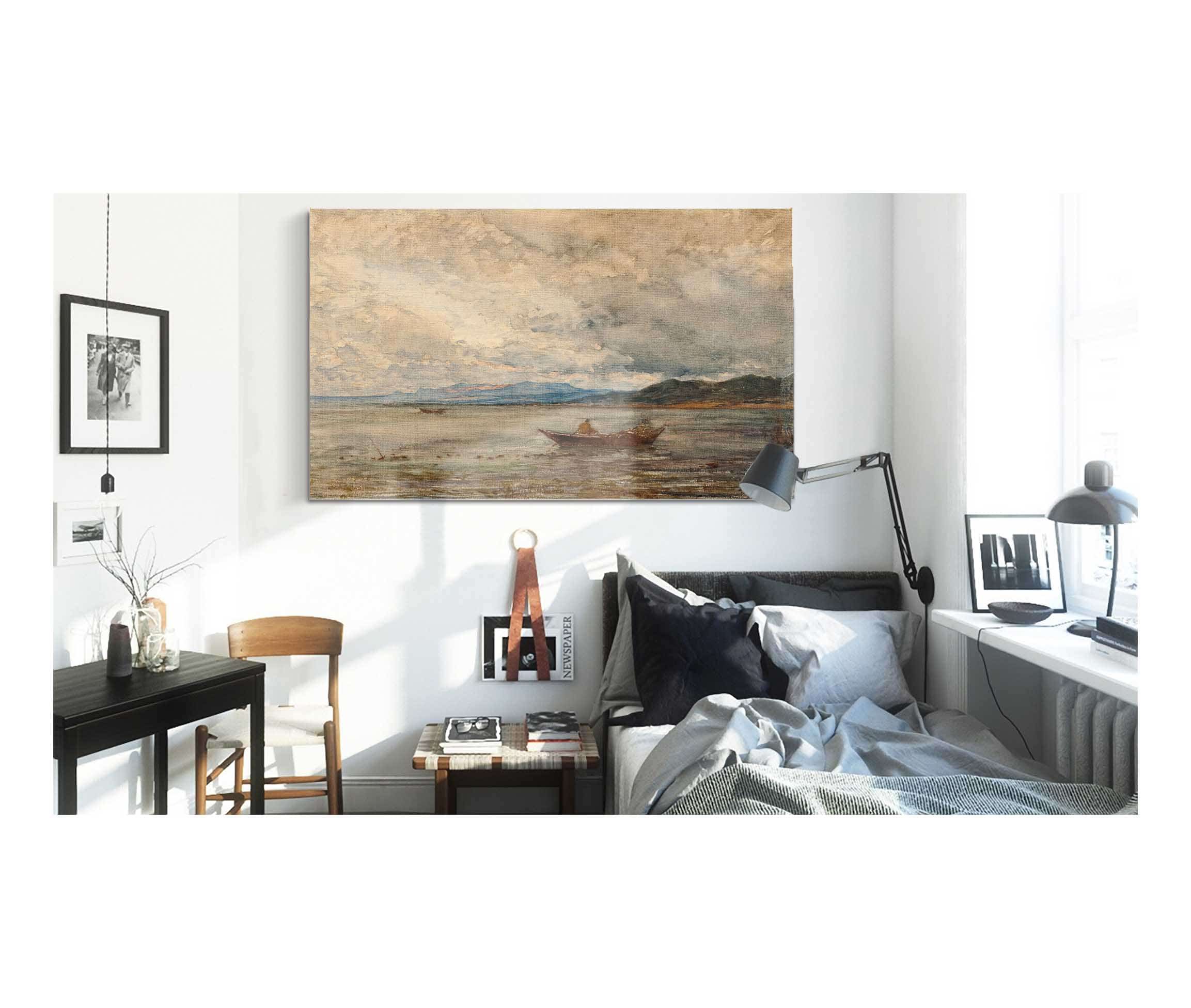 Fos Environs De Martigues by Felix Ziem - Image 3