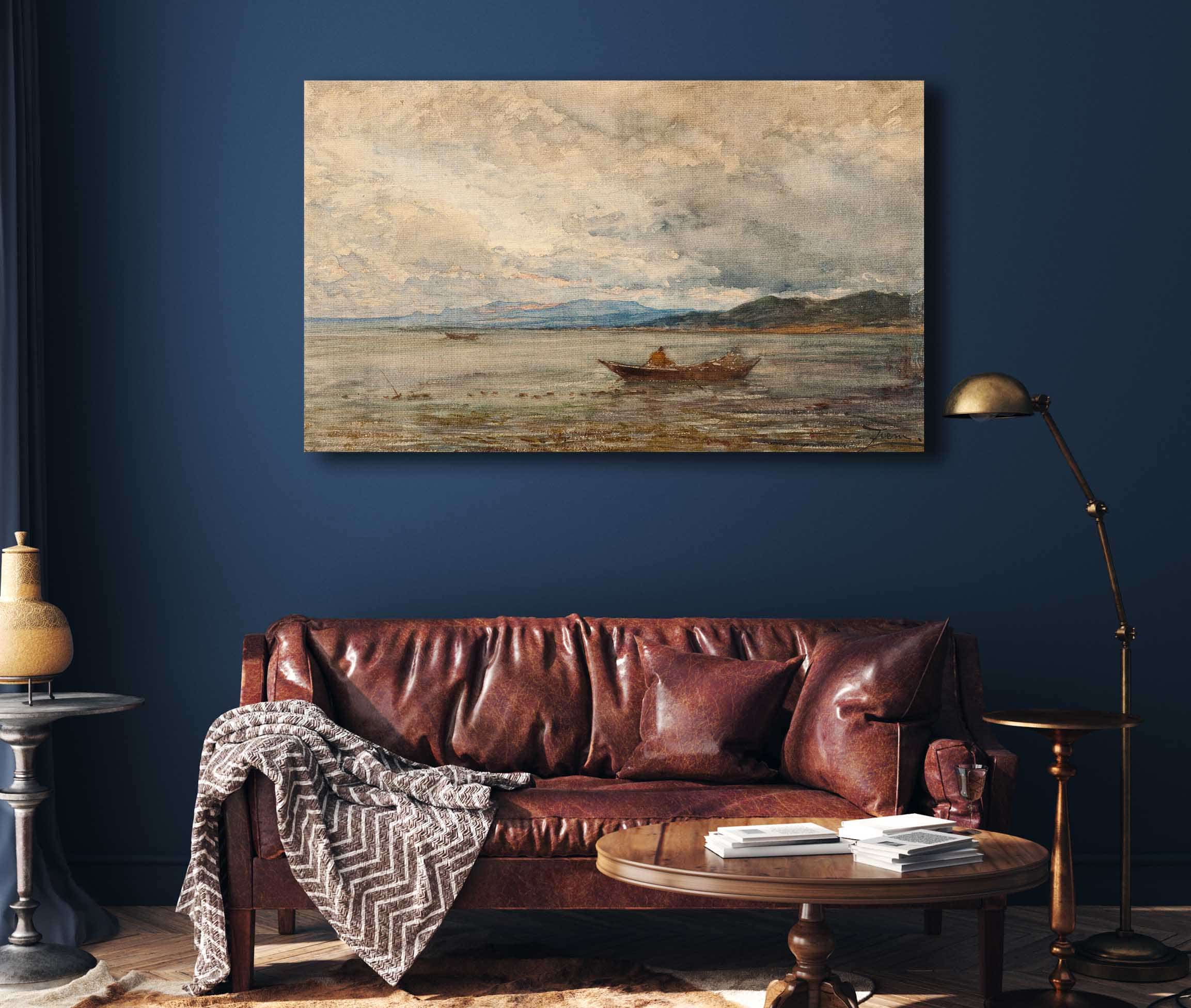 Fos Environs De Martigues by Felix Ziem - Image 4