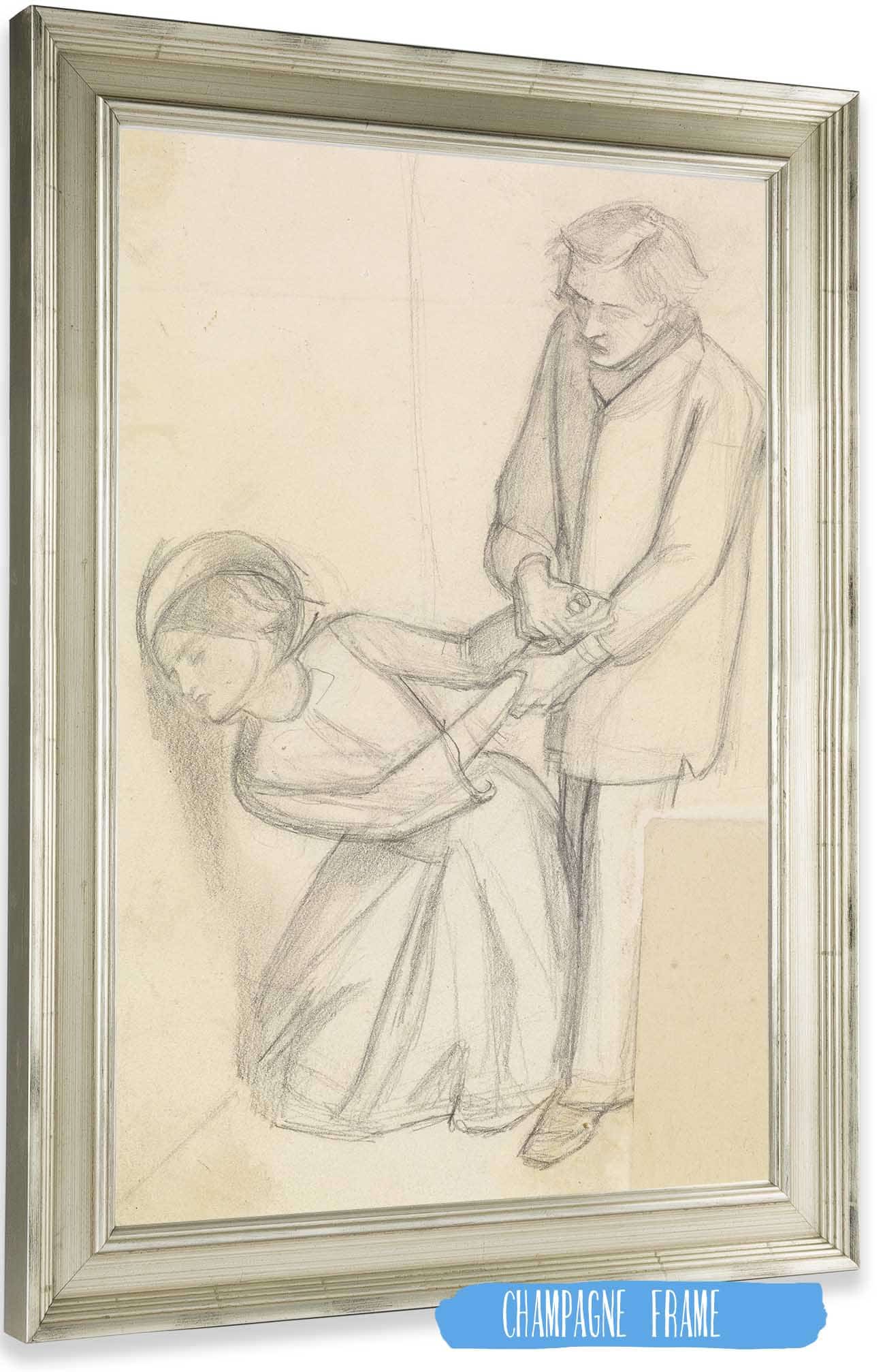 Found by Dante Gabriel Rossetti