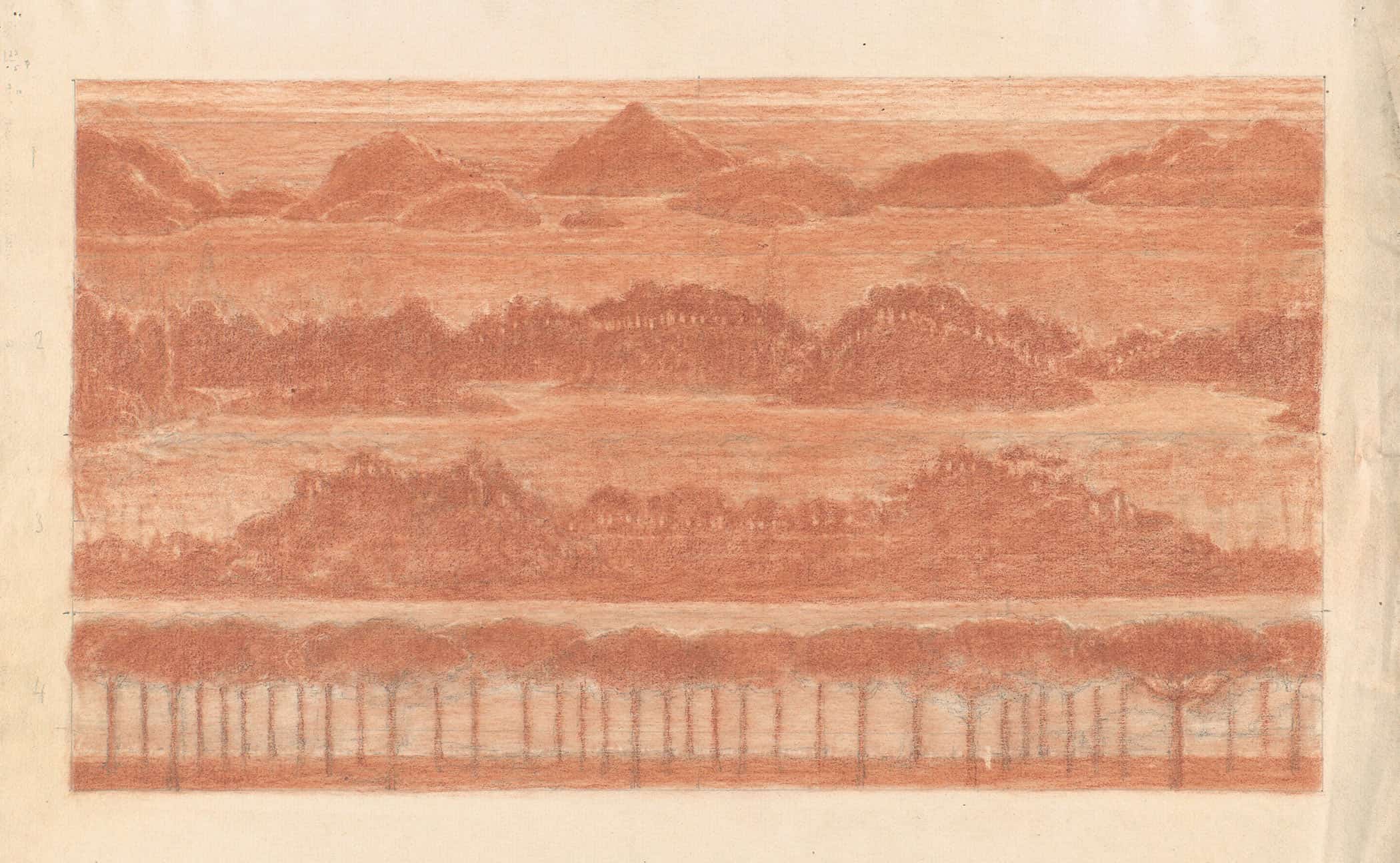 Four Landscapes by Herbert Crowley - Image 2