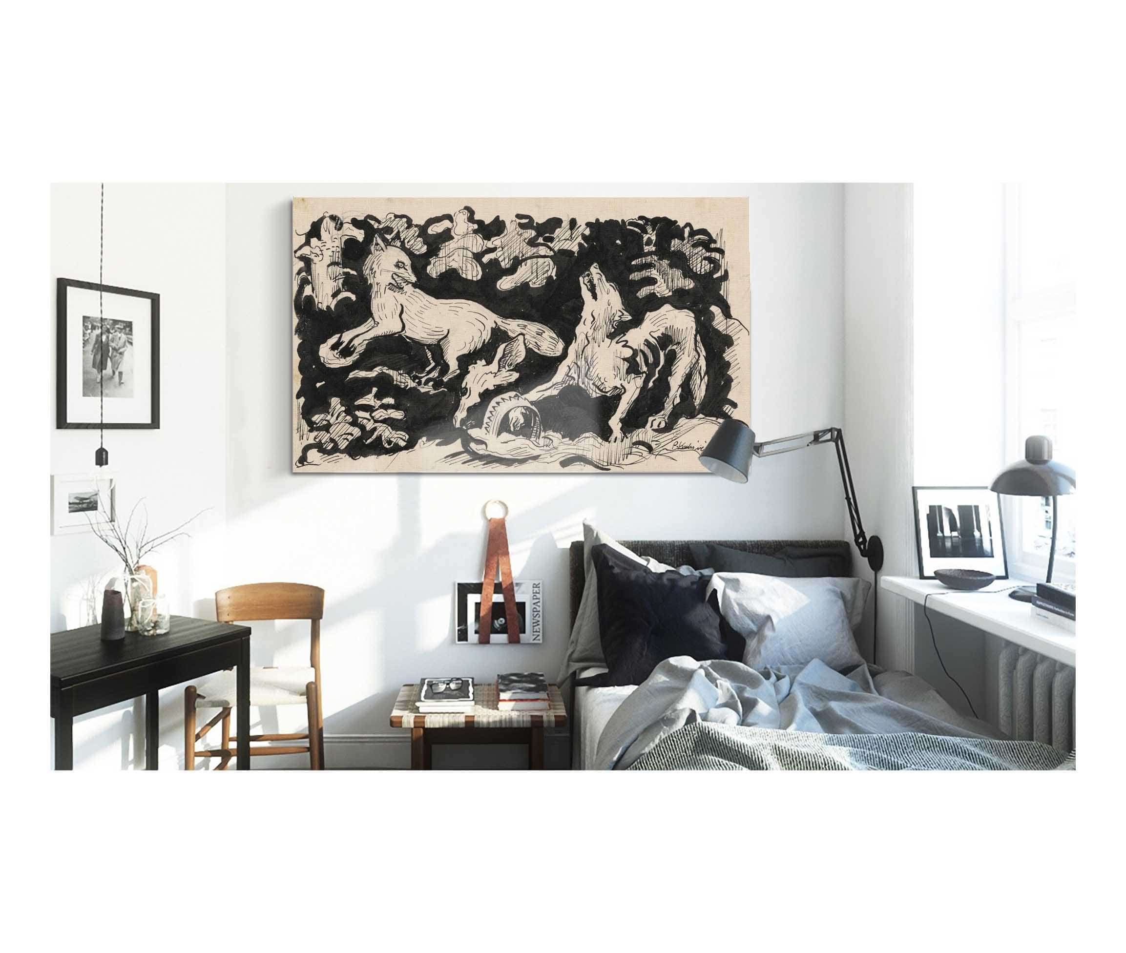Fox In A Trap by Arnold Peter Weisz Kubincan - Image 3
