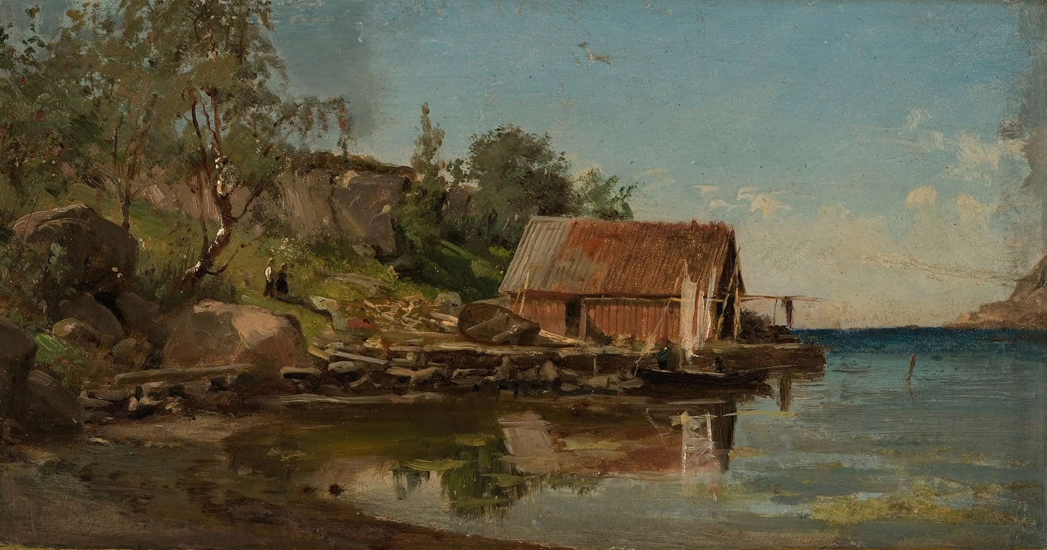Fra Aaviken By Amaldus Nielsen - Image 2