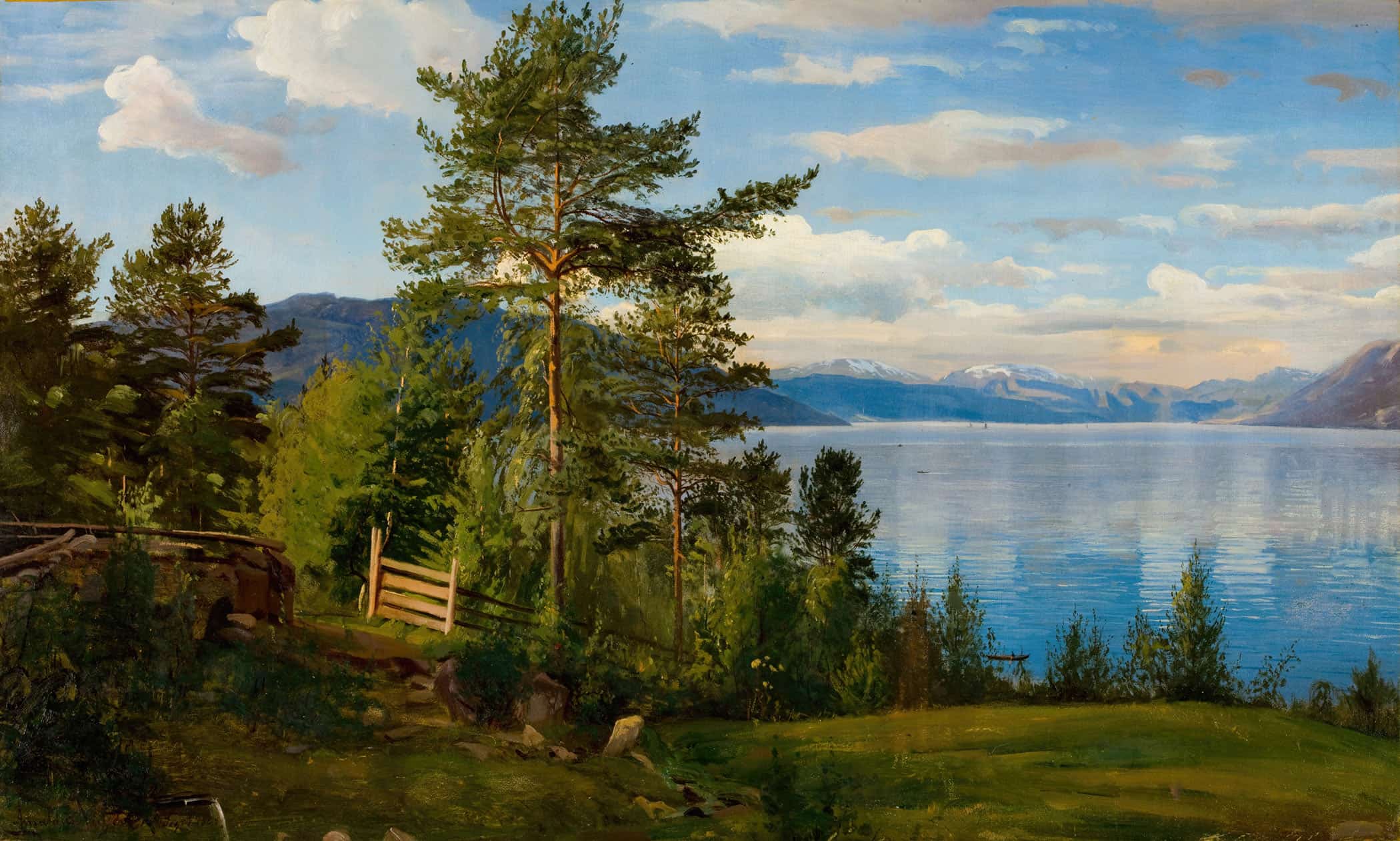 Fra Aenes Kvinnherred By Amaldus Nielsen - Image 2