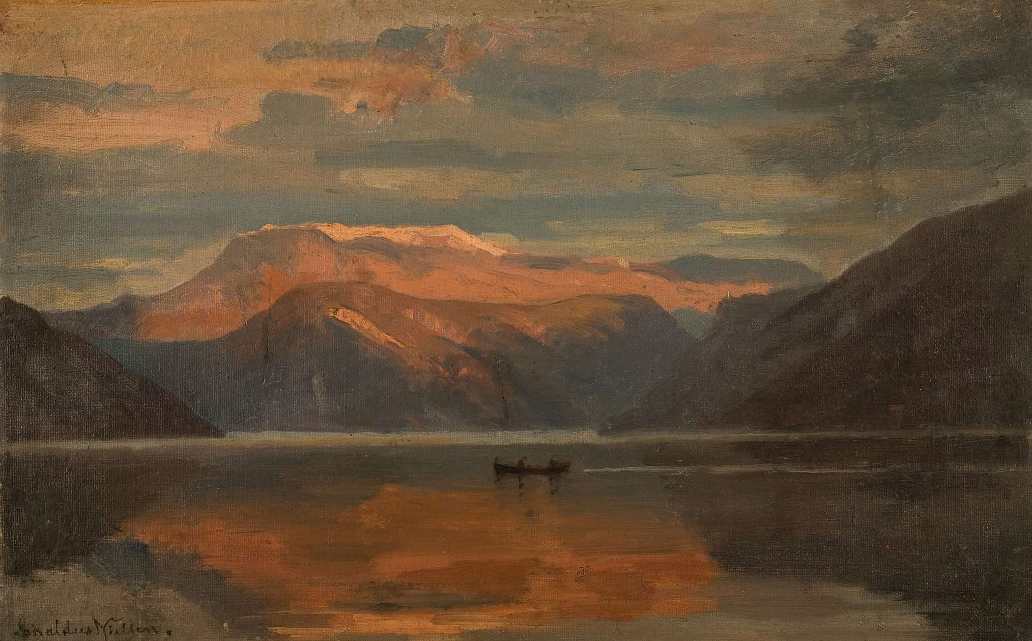 Fra Balestrand By Amaldus Nielsen - Image 2