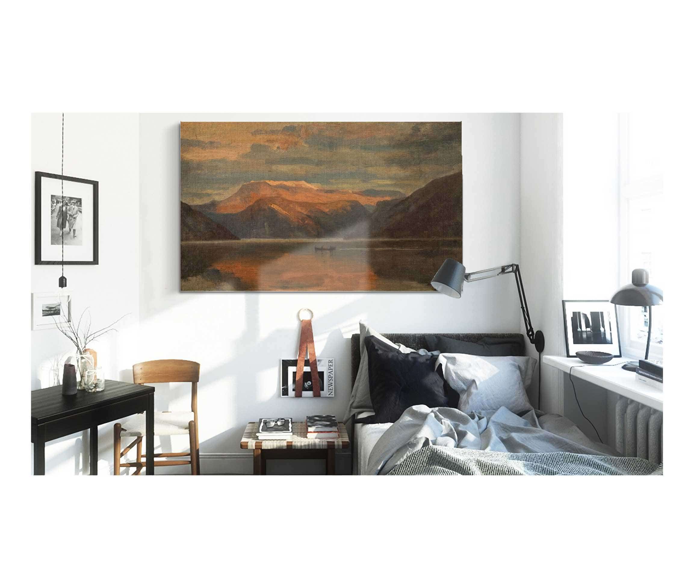 Fra Balestrand By Amaldus Nielsen - Image 3