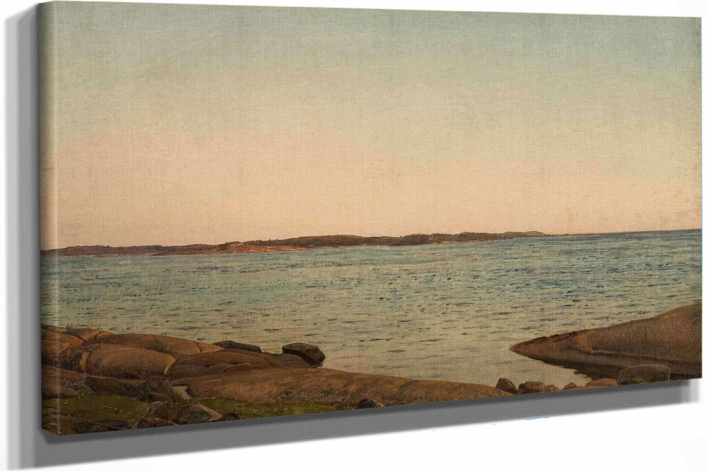 Fra Beiningen Skudesnes By Amaldus Nielsen