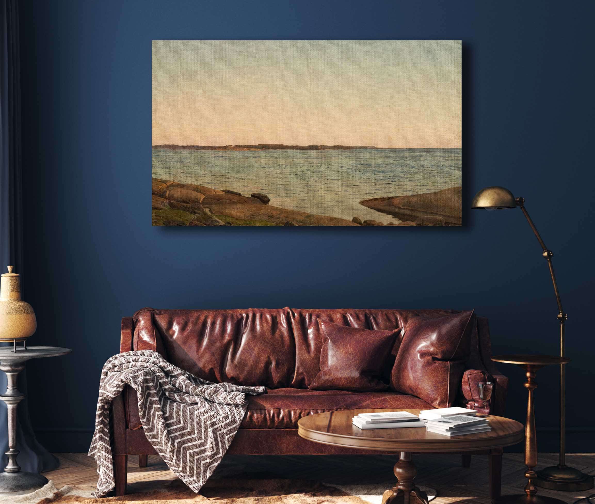 Fra Beiningen Skudesnes By Amaldus Nielsen - Image 4