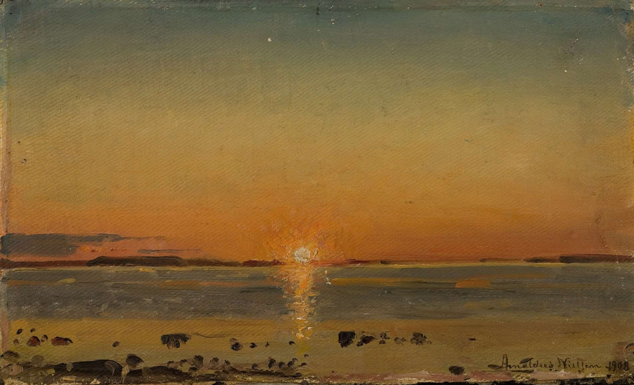Fra Eidem Aafjord By Amaldus Nielsen - Image 2